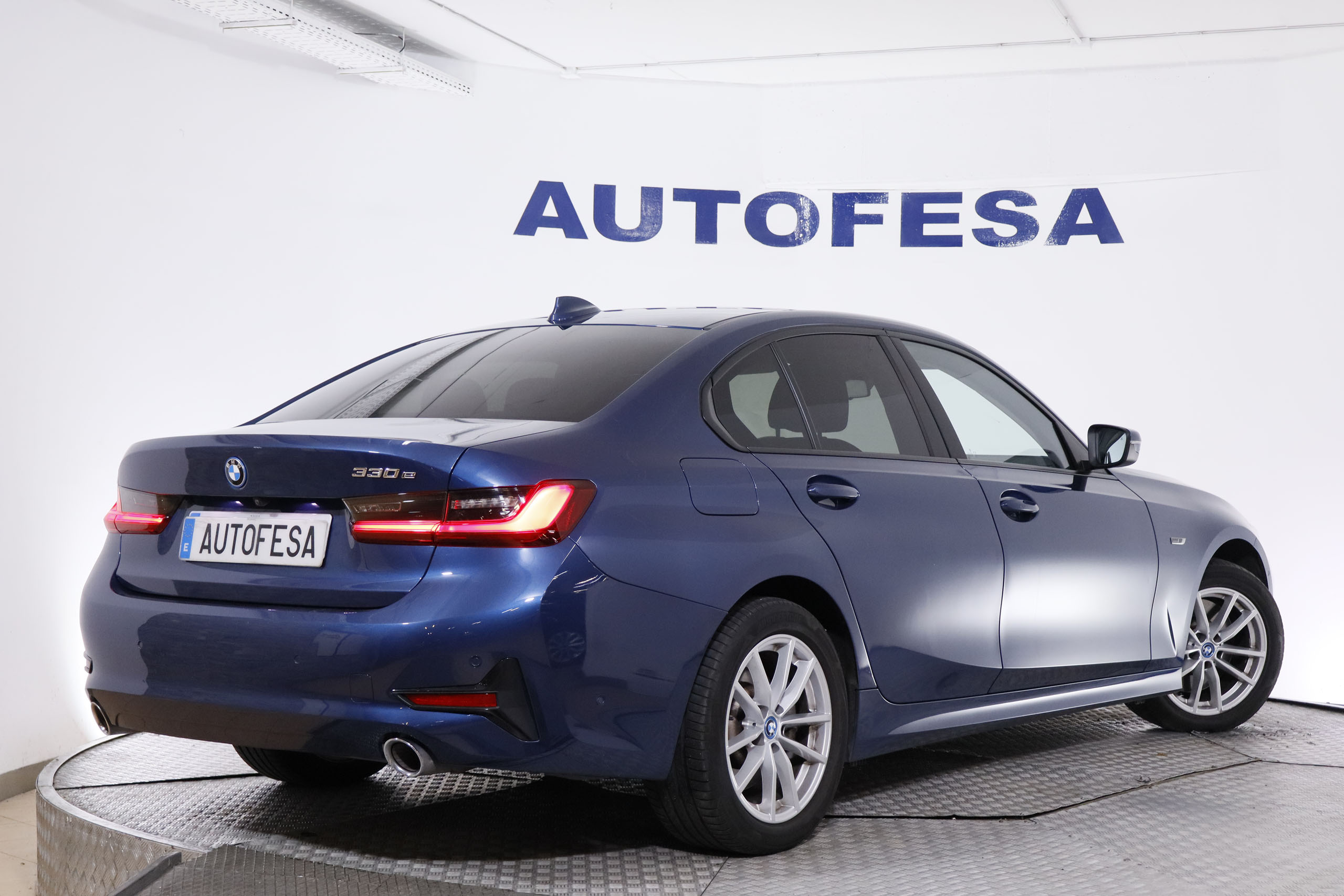 BMW 330 SERIE 3 330E HIBRIDO ENCHUFABLE AUTO 292CV 4P # IVA DEDUCIBLE,NAVY, foto 6