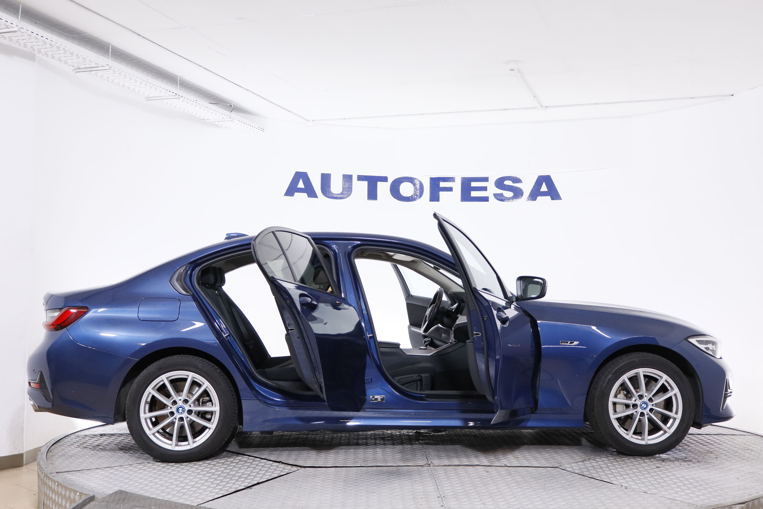 BMW 330 SERIE 3 330E HIBRIDO ENCHUFABLE AUTO 292CV 4P # IVA DEDUCIBLE,NAVY, foto 13
