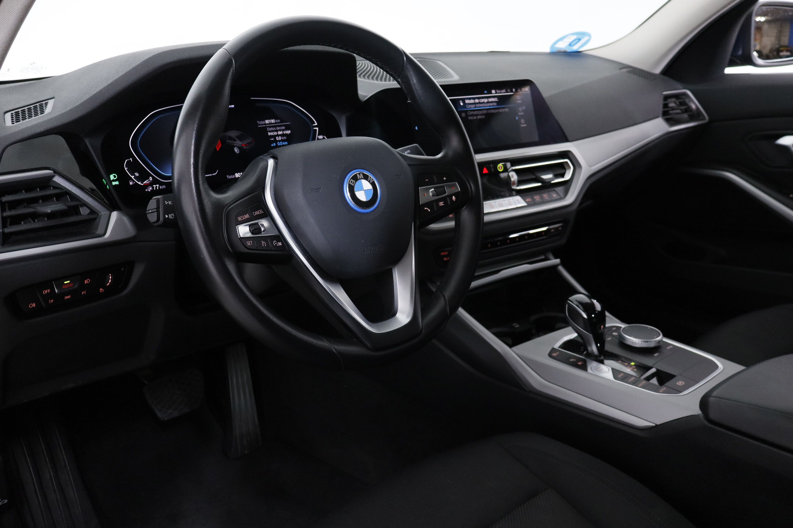 BMW 330 SERIE 3 330E HIBRIDO ENCHUFABLE AUTO 292CV 4P # IVA DEDUCIBLE,NAVY, foto 14