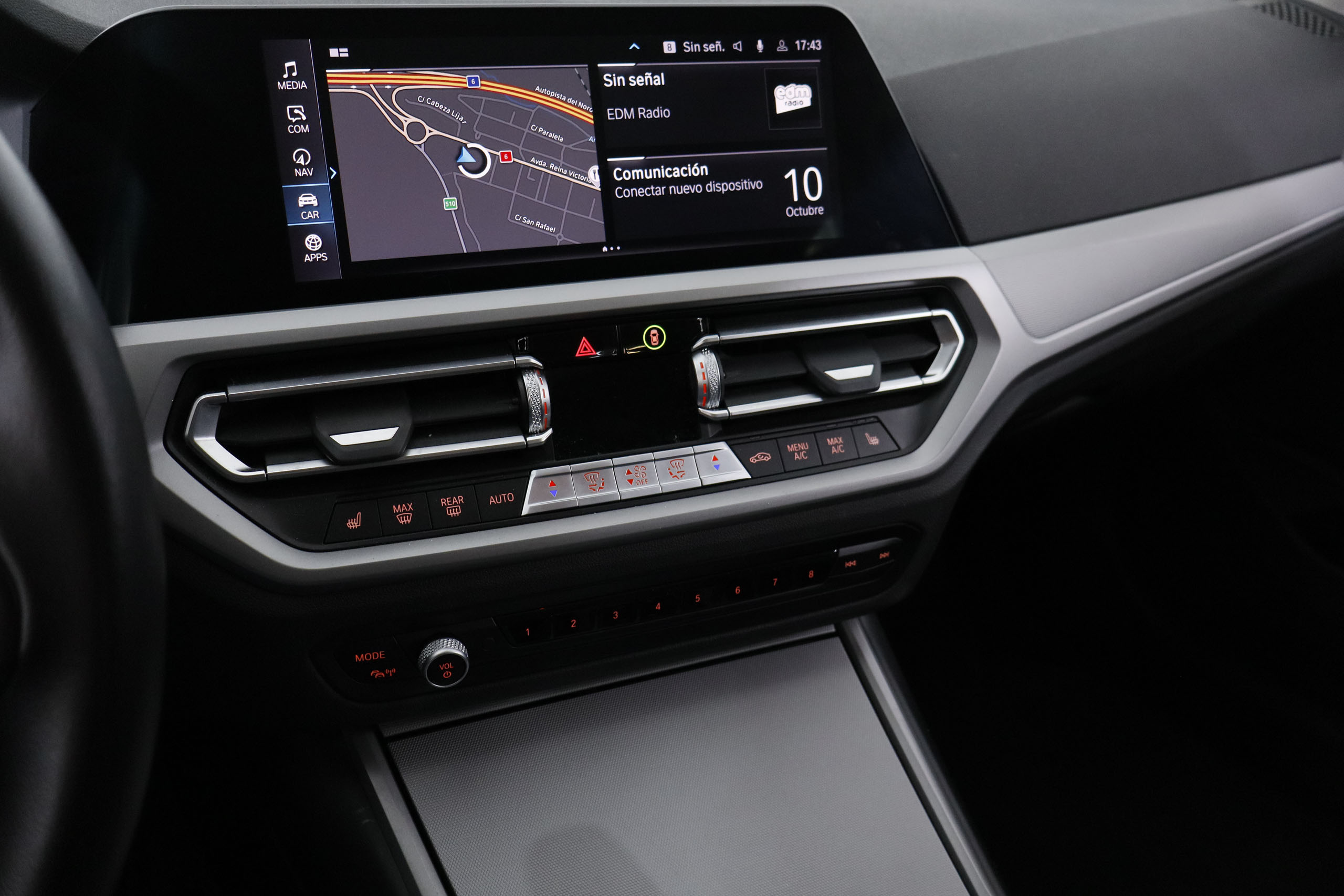 BMW 330 SERIE 3 330E HIBRIDO ENCHUFABLE AUTO 292CV 4P # IVA DEDUCIBLE,NAVY, foto 17