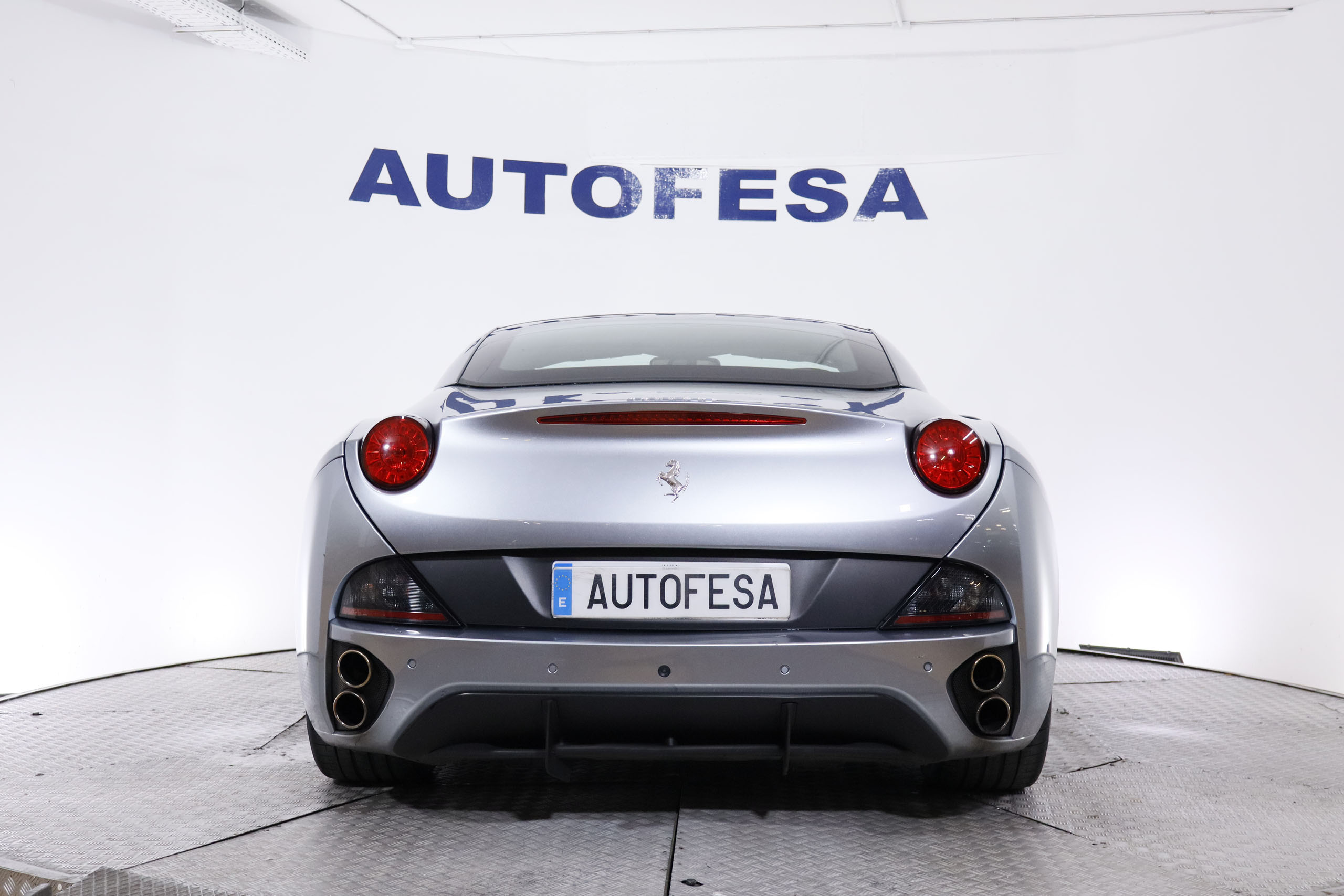 Ferrari CALIFORNIA 4.3 V8 AUTO 490CV 2P # NAVY,CUERO,BIXENON foto 11
