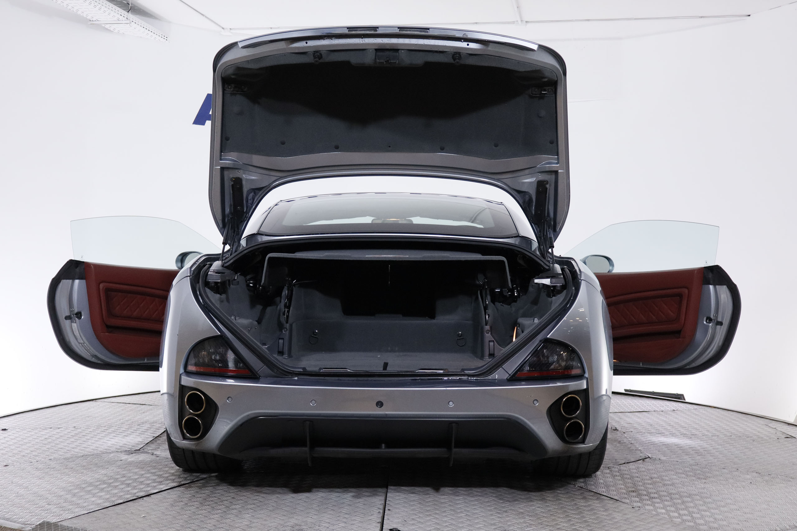 Ferrari CALIFORNIA 4.3 V8 AUTO 490CV 2P # NAVY,CUERO,BIXENON foto 18