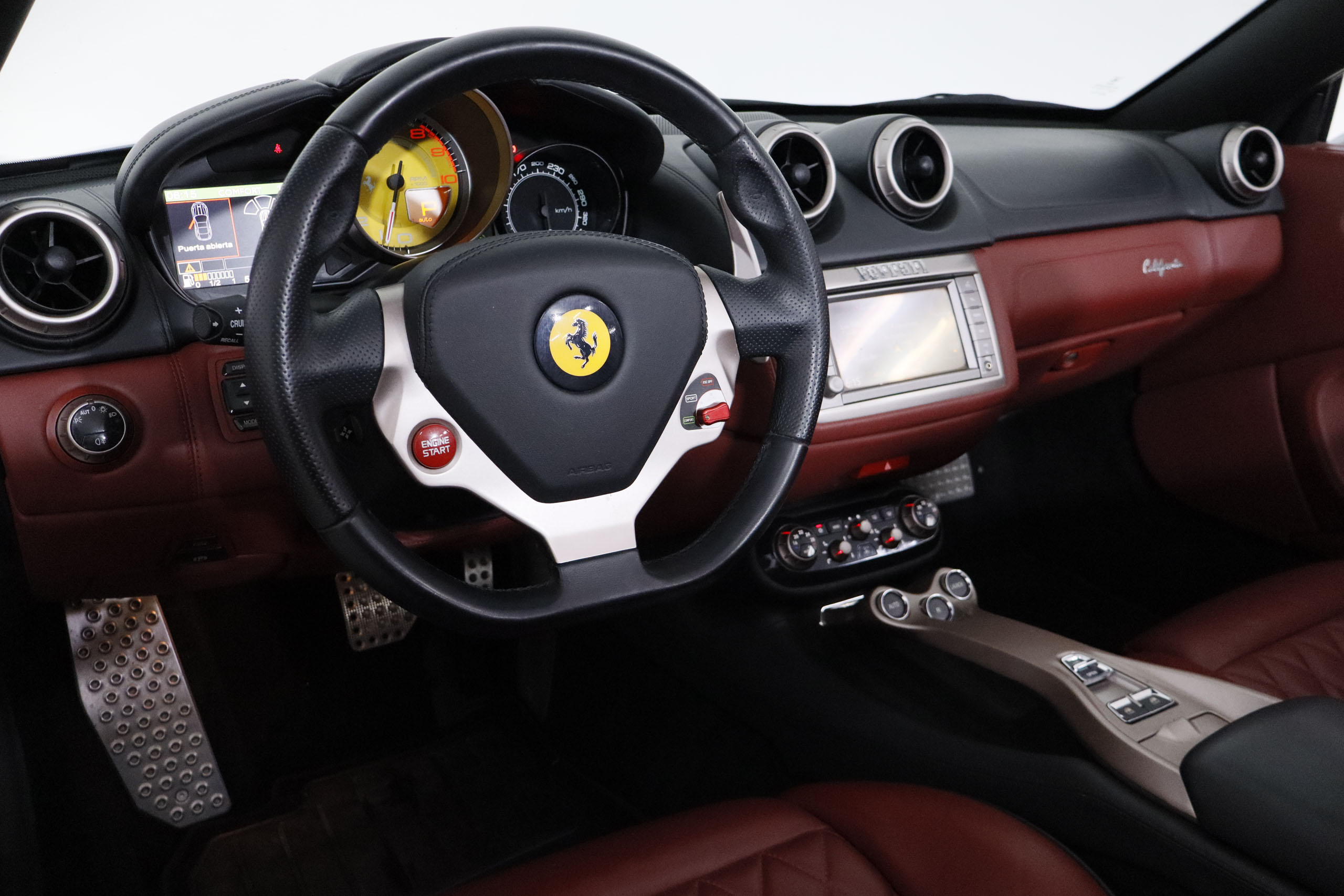 Ferrari CALIFORNIA 4.3 V8 AUTO 490CV 2P # NAVY,CUERO,BIXENON foto 19