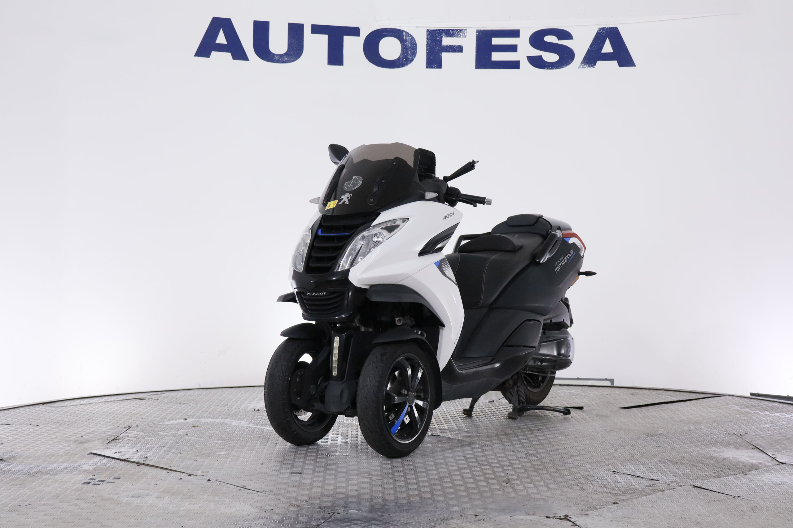 Peugeot Metropolis METROPOLIS 400 ULTIMATE 35CV foto 1