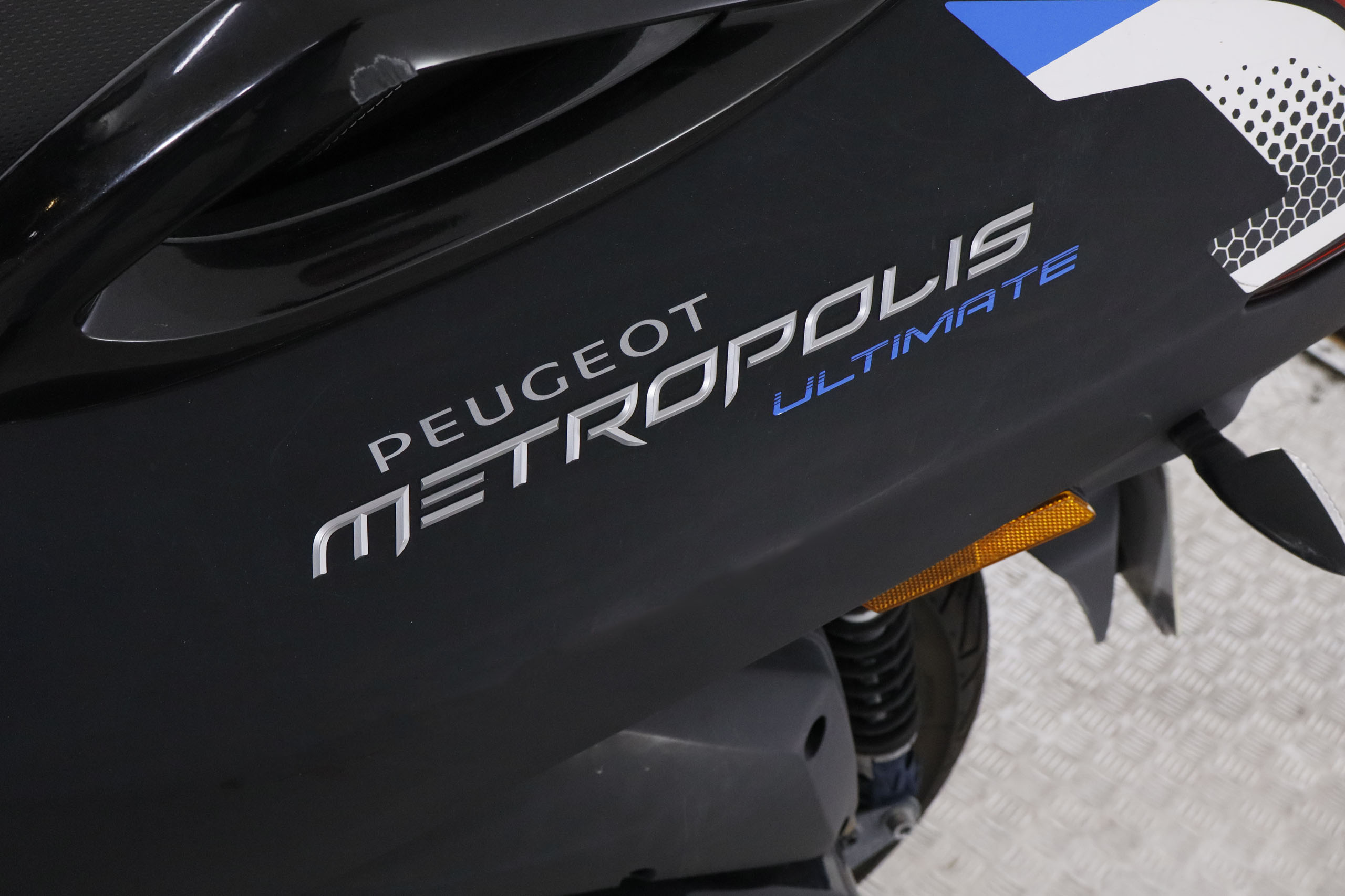 Peugeot Metropolis METROPOLIS 400 ULTIMATE 35CV foto 14