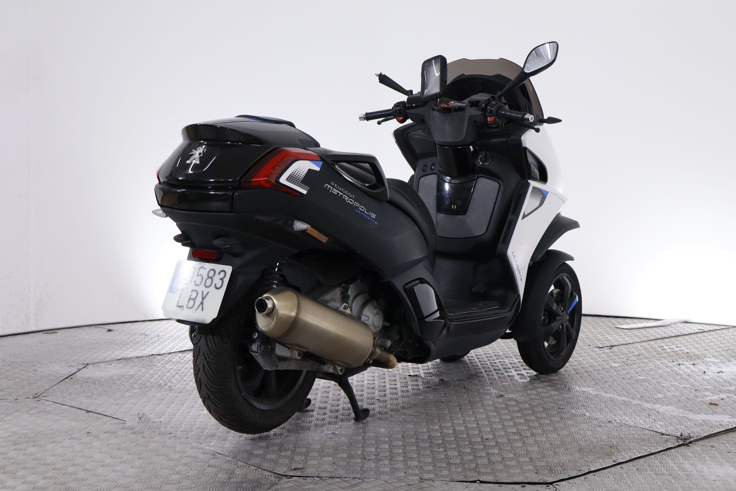 Peugeot Metropolis METROPOLIS 400 ULTIMATE 35CV foto 10