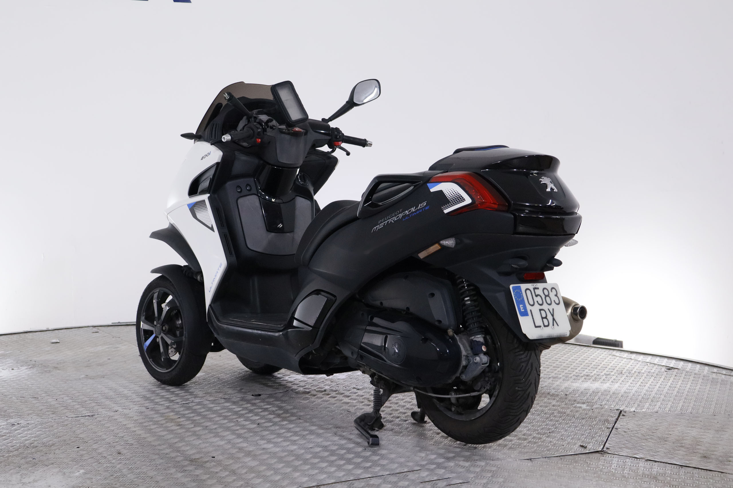 Peugeot Metropolis METROPOLIS 400 ULTIMATE 35CV foto 11