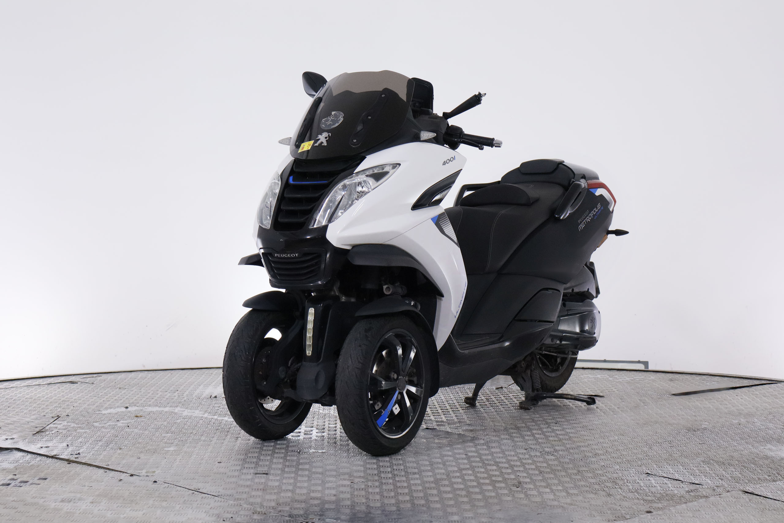 Peugeot Metropolis METROPOLIS 400 ULTIMATE 35CV foto 2