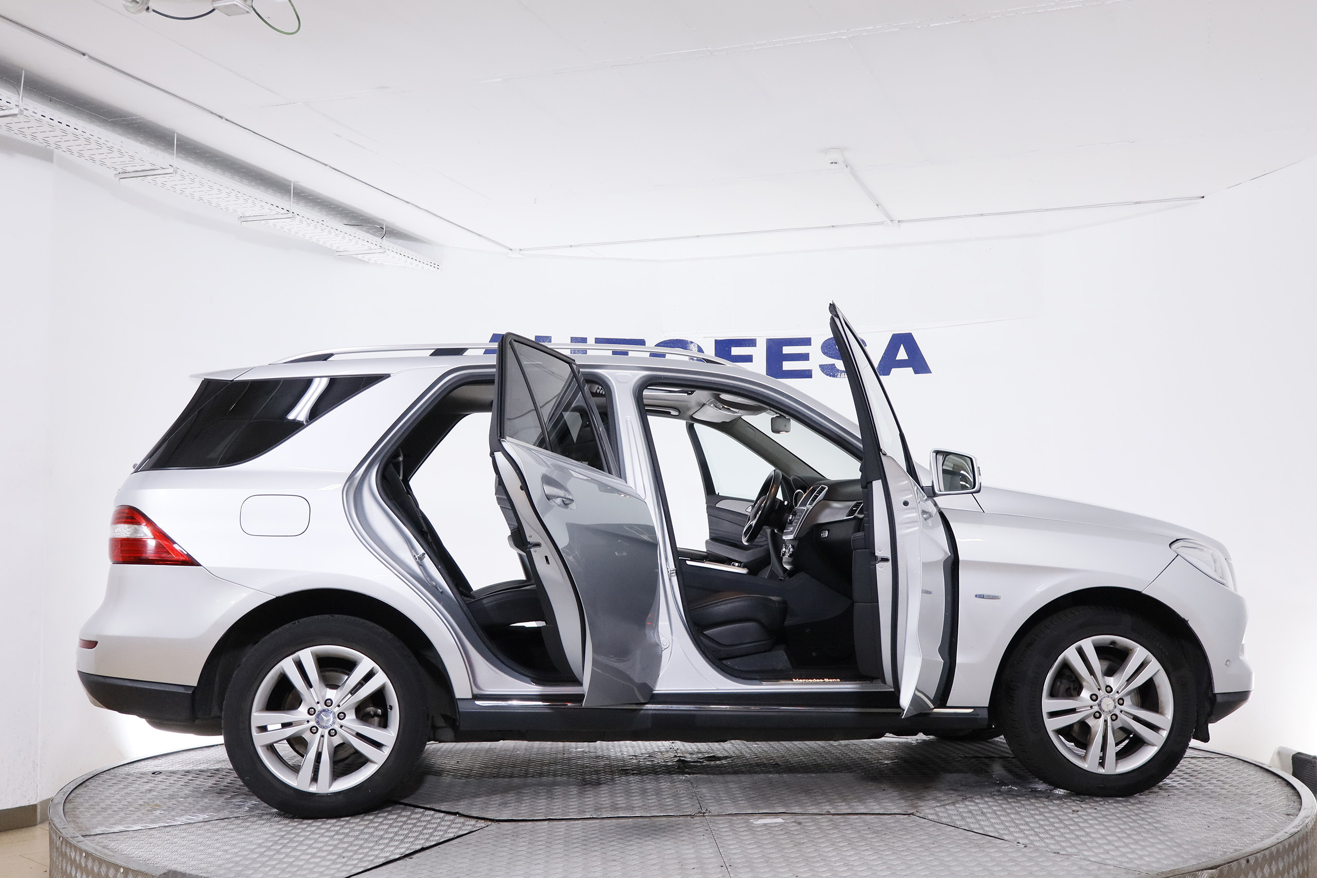 Mercedes-benz CLASE ML 250 EDITION BLUETEC 4MATIC 204CV AUTO 5P S/S # TECHO ELE, NAVY, PARKTRONIC CLASE ML 250 EDITION BLUETEC 4MATIC 204CV AUTO 5P S/S # TECHO ELE, NAVY, PARKTRONIC foto 11