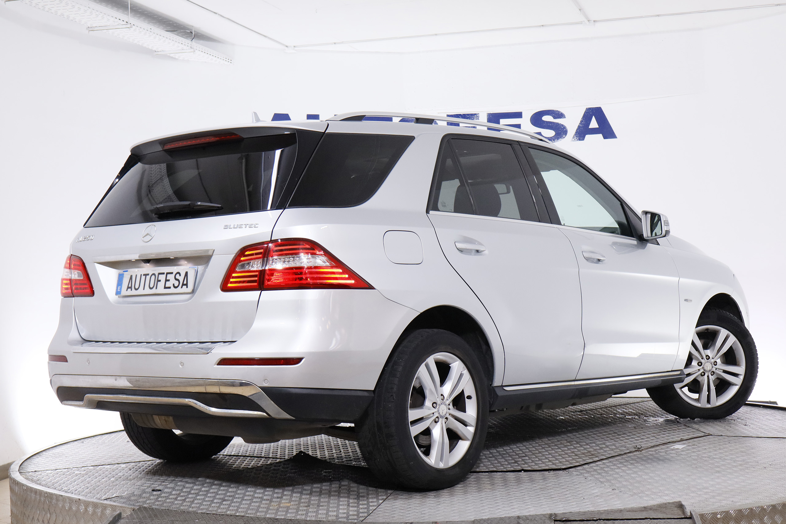 Mercedes-benz CLASE ML 250 EDITION BLUETEC 4MATIC 204CV AUTO 5P S/S # TECHO ELE, NAVY, PARKTRONIC CLASE ML 250 EDITION BLUETEC 4MATIC 204CV AUTO 5P S/S # TECHO ELE, NAVY, PARKTRONIC foto 9