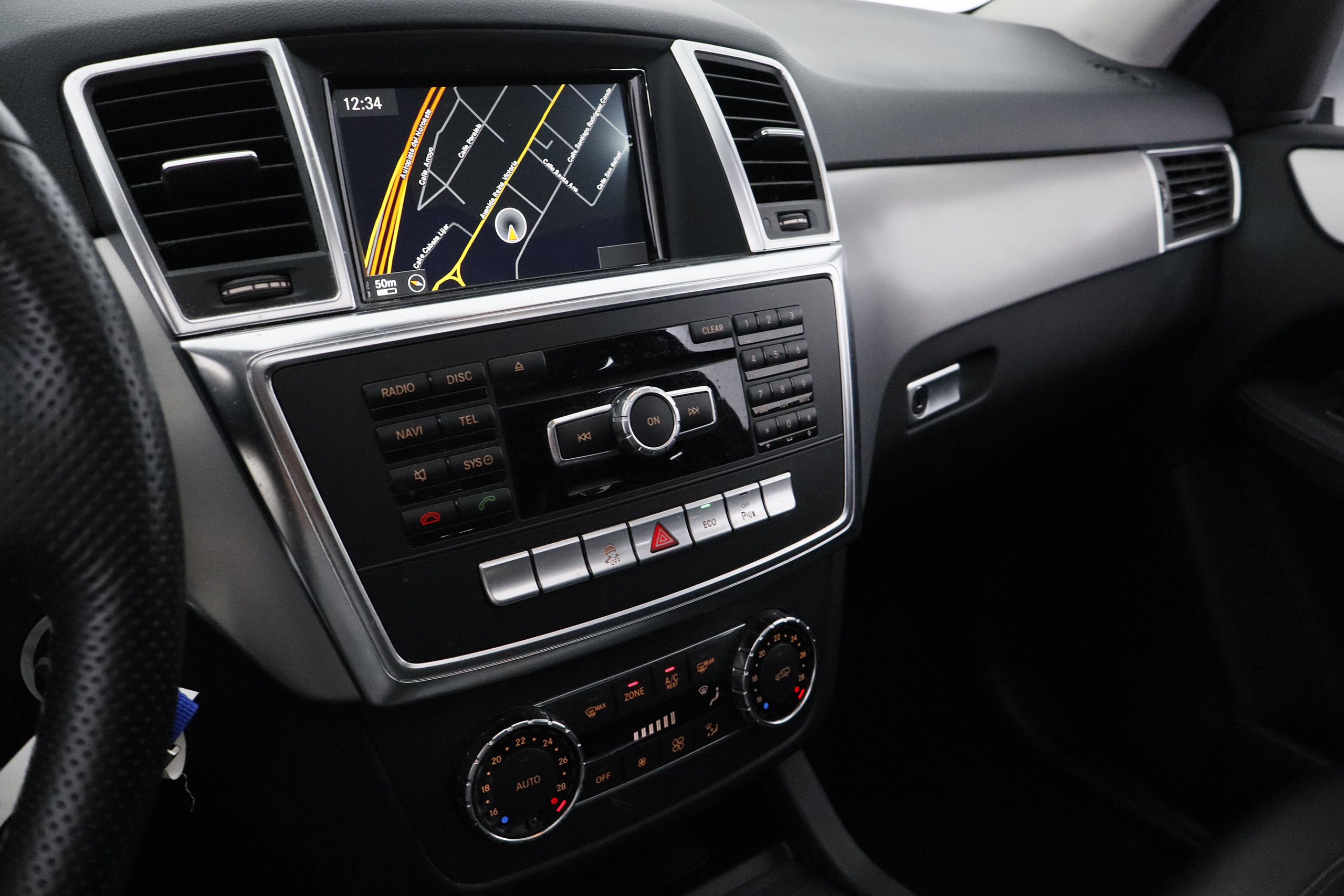 Mercedes-benz CLASE ML 250 EDITION BLUETEC 4MATIC 204CV AUTO 5P S/S # TECHO ELE, NAVY, PARKTRONIC CLASE ML 250 EDITION BLUETEC 4MATIC 204CV AUTO 5P S/S # TECHO ELE, NAVY, PARKTRONIC foto 22