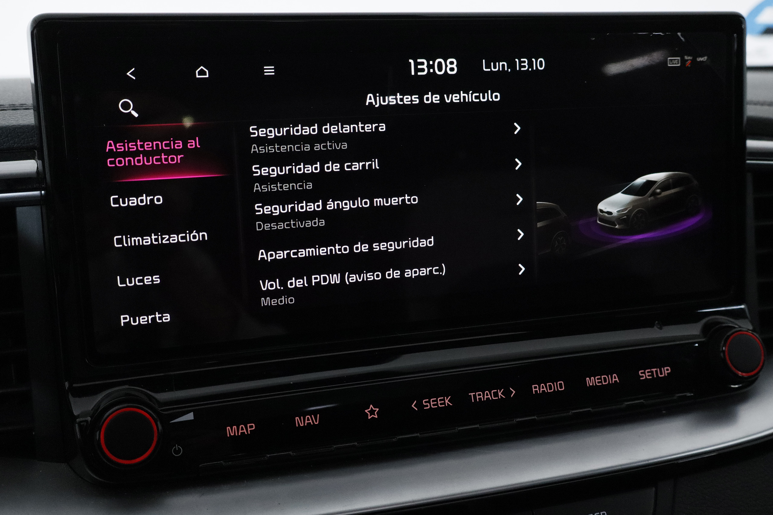 Kia Ceed 1.5 MHEV 160CV GT LINE DCT AUTO 5P S/S # TECHO ELE, NAVY, PARKTRONIC foto 23