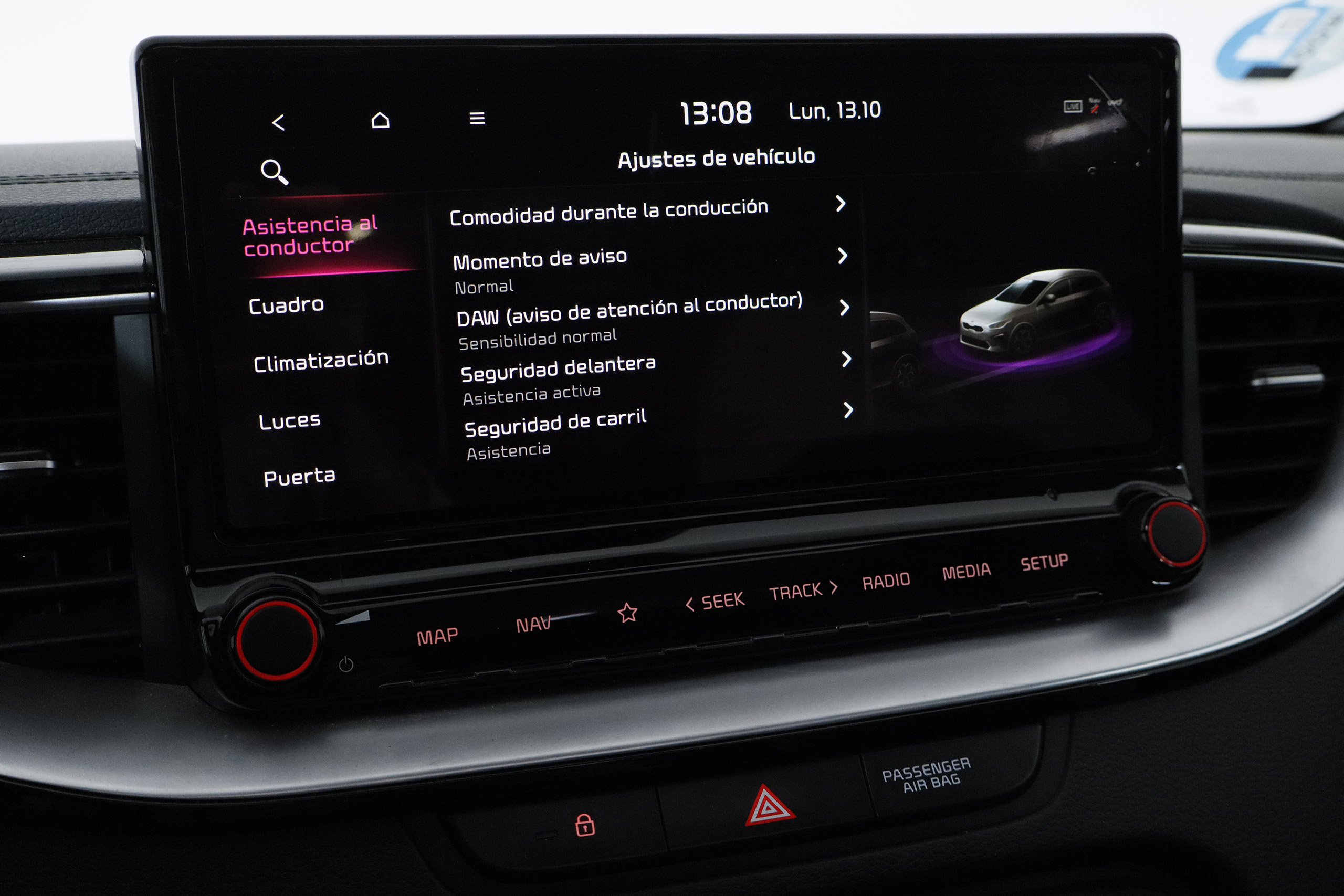 Kia Ceed 1.5 MHEV 160CV GT LINE DCT AUTO 5P S/S # TECHO ELE, NAVY, PARKTRONIC foto 24