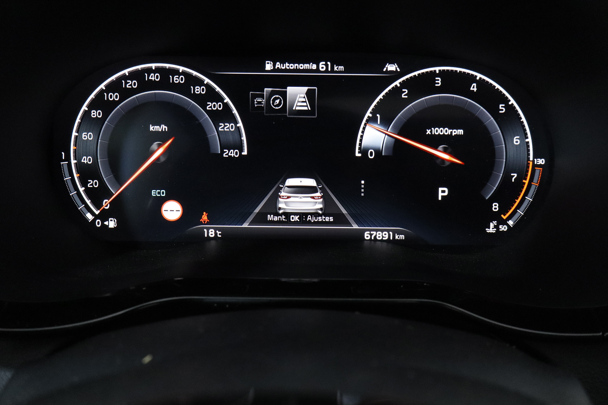 Kia Ceed 1.5 MHEV 160CV GT LINE DCT AUTO 5P S/S # TECHO ELE, NAVY, PARKTRONIC foto 17