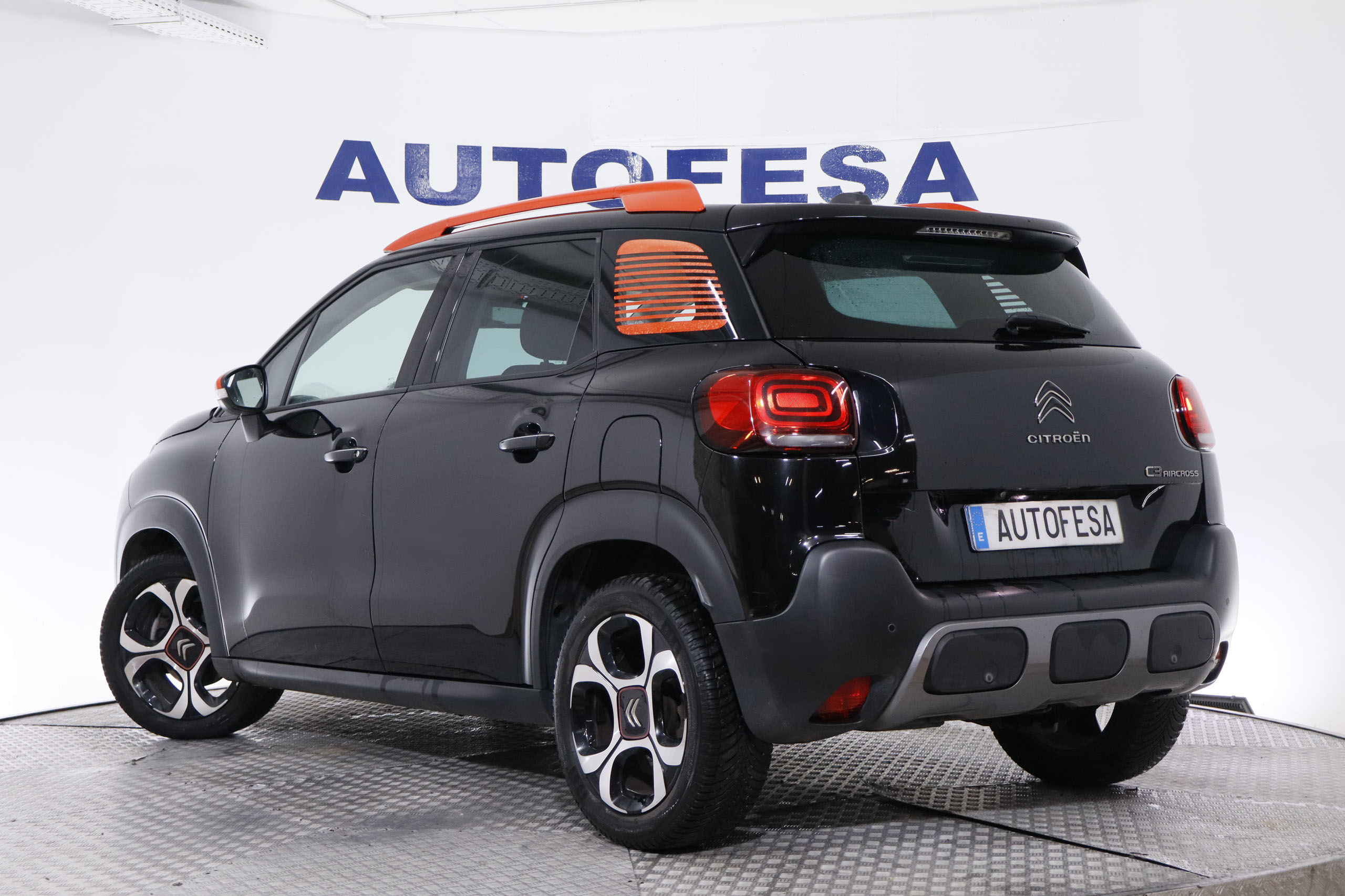 Citroen C3 AIRCROSS 1.5 HDI 120CV SHINE AUTO # NAVY,PARKTRONIC,CAMARA TRASERA 1.5 HDI 120CV SHINE AUTO # NAVY,PARKTRONIC,CAMARA TRASERA foto 10
