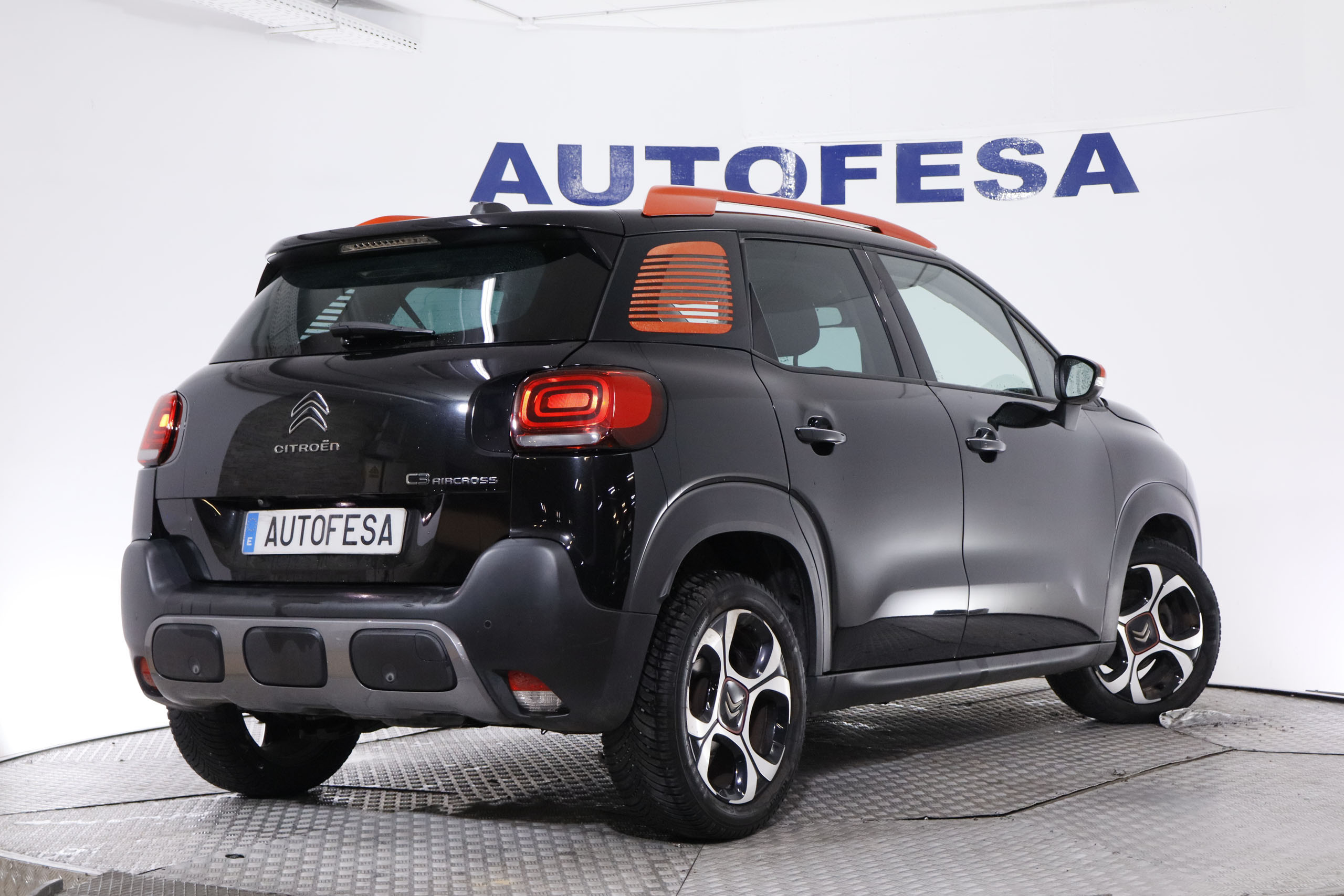 Citroen C3 AIRCROSS 1.5 HDI 120CV SHINE AUTO # NAVY,PARKTRONIC,CAMARA TRASERA 1.5 HDI 120CV SHINE AUTO # NAVY,PARKTRONIC,CAMARA TRASERA foto 11