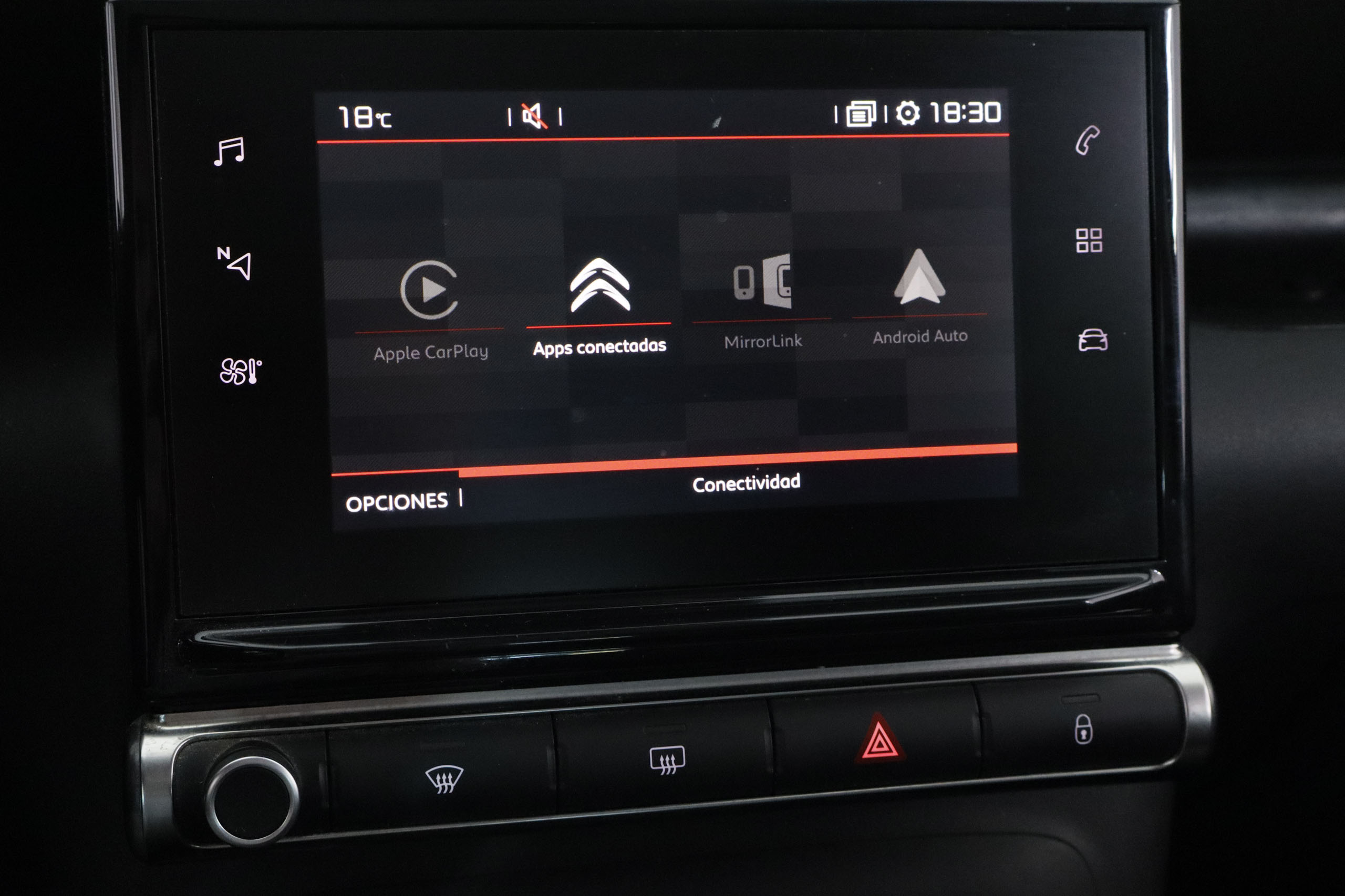 Citroen C3 AIRCROSS 1.5 HDI 120CV SHINE AUTO # NAVY,PARKTRONIC,CAMARA TRASERA 1.5 HDI 120CV SHINE AUTO # NAVY,PARKTRONIC,CAMARA TRASERA foto 13