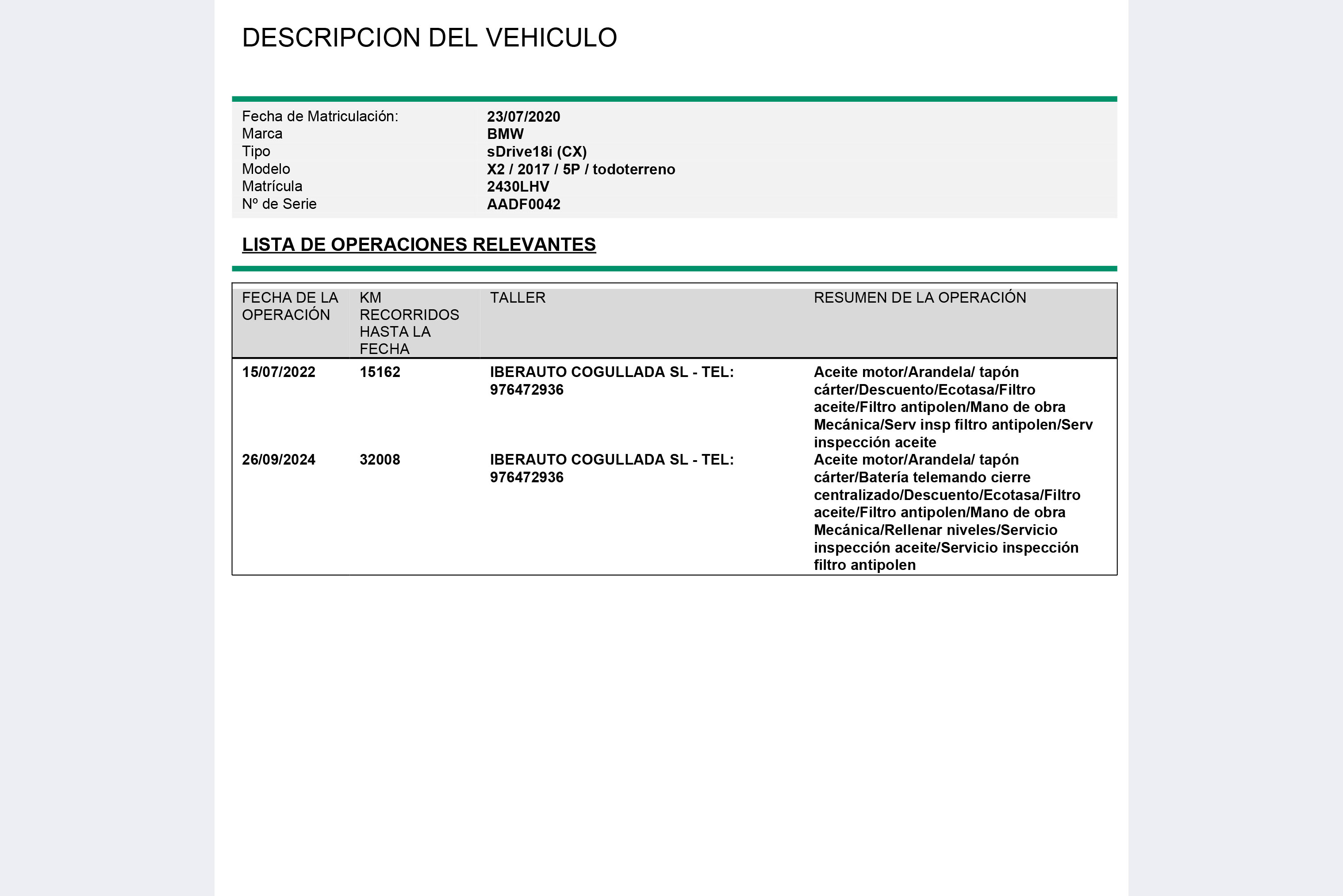 BMW X2 SDRIVE 18I AUTO 140CV 5P foto 29