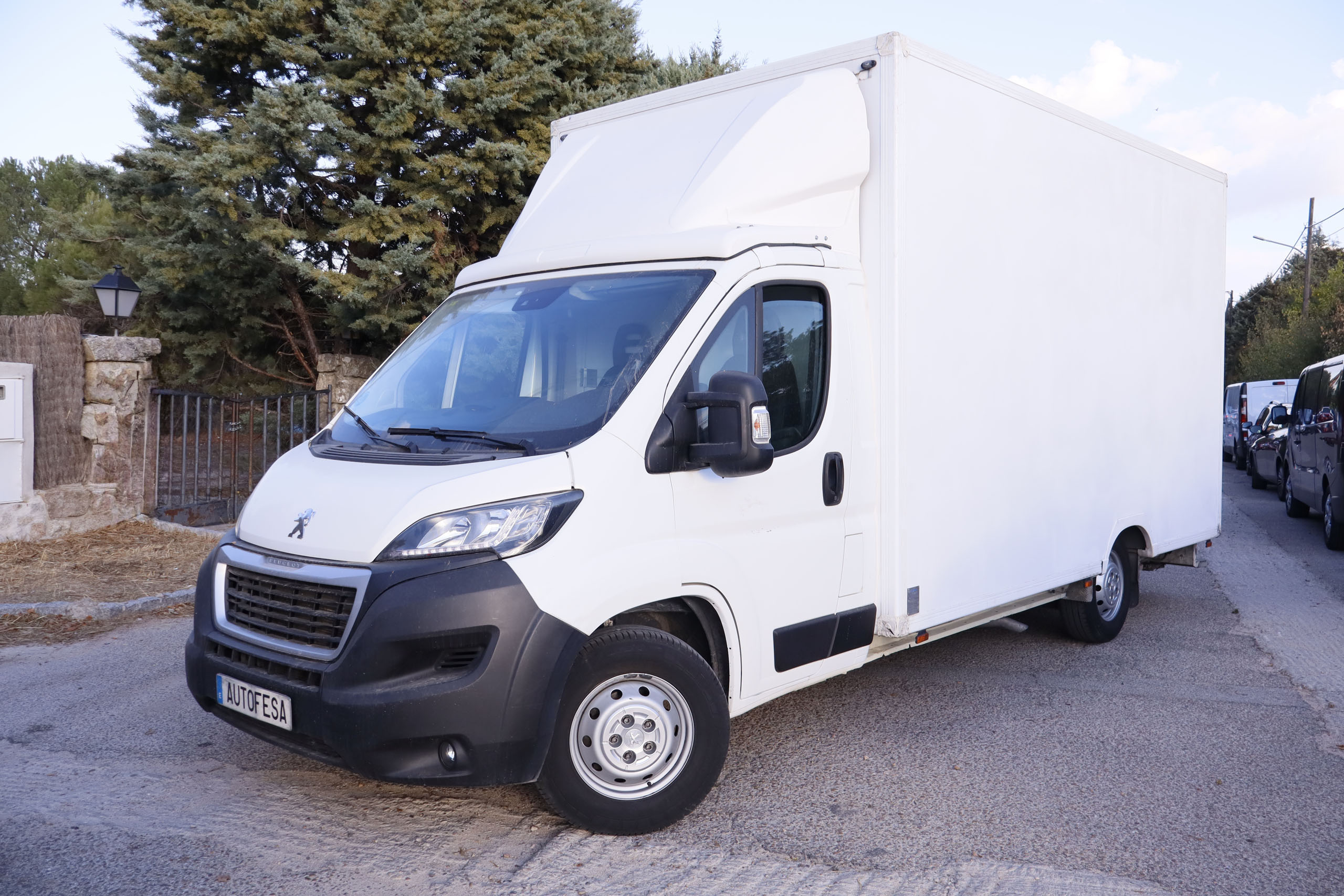 Peugeot Boxer 435 L2S BLUEHDI 140CV 2P # IVA DEDUCIBLE,NAVY foto 1