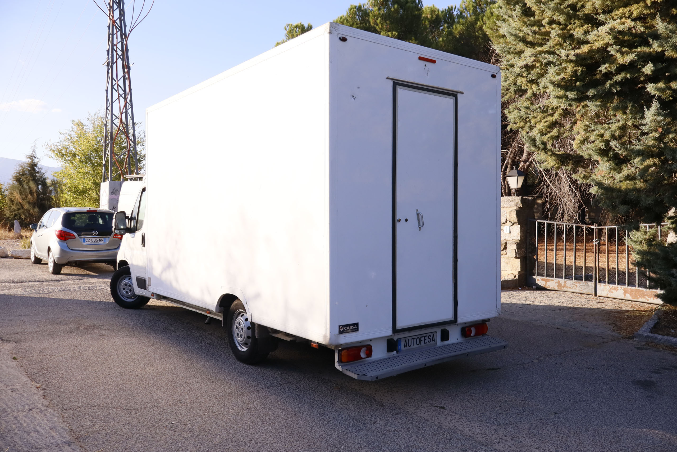 Peugeot Boxer 435 L2S BLUEHDI 140CV 2P # IVA DEDUCIBLE,NAVY foto 9