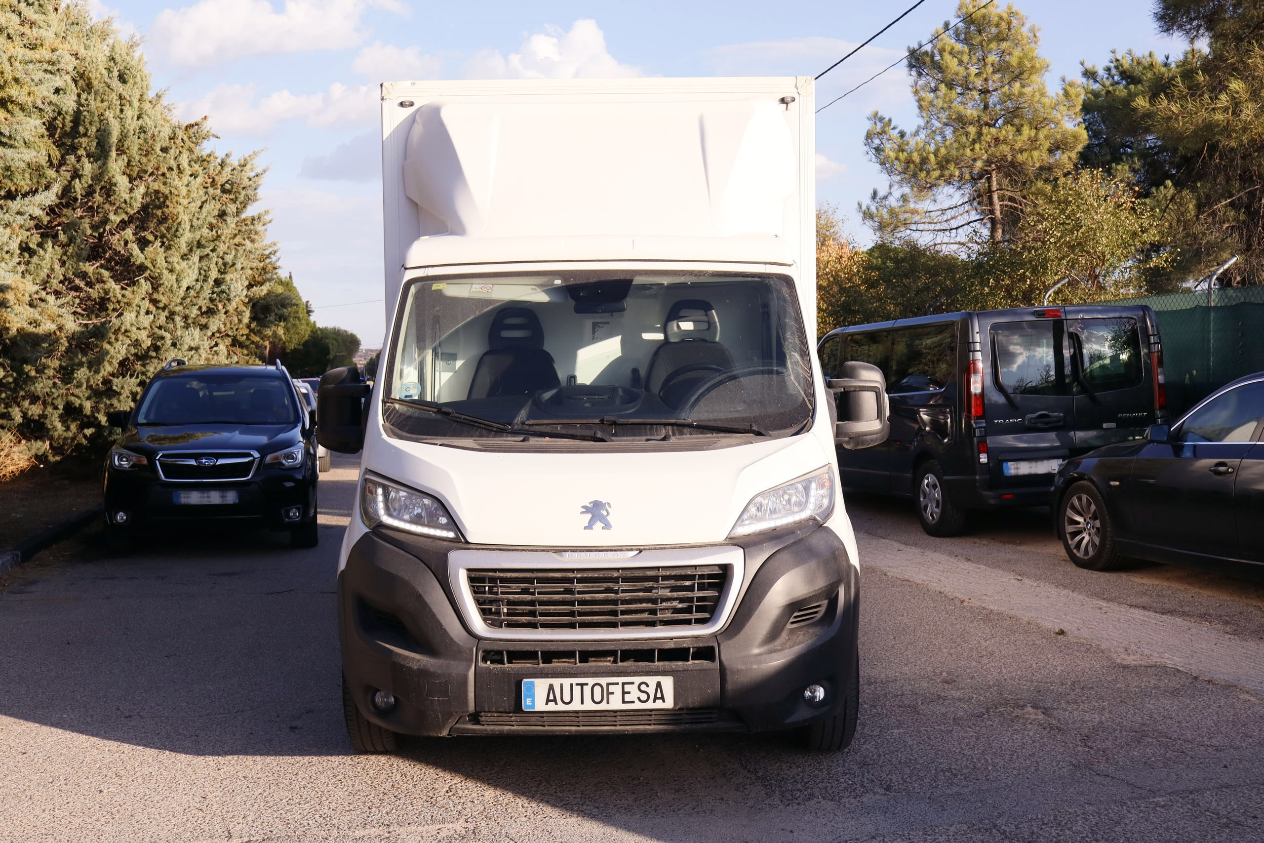 Peugeot Boxer 435 L2S BLUEHDI 140CV 2P # IVA DEDUCIBLE,NAVY foto 2