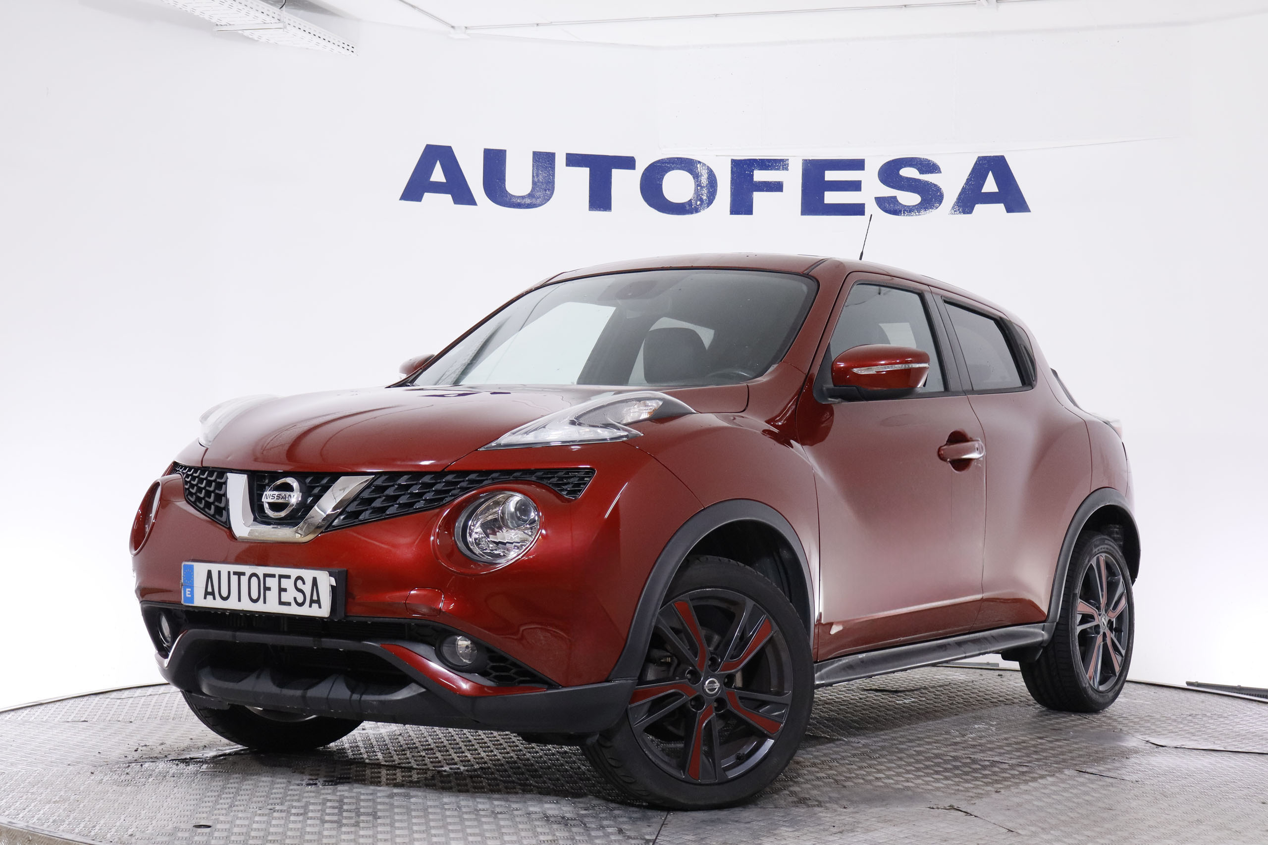 Nissan Juke JUKE 1.5 DCI 110CV TEKNA 5P # NAVY,CAMARA TRASERA foto 1