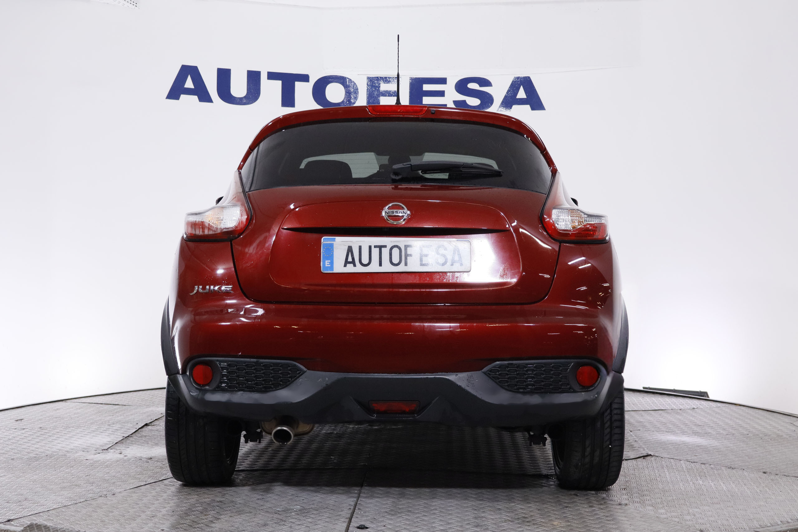 Nissan Juke JUKE 1.5 DCI 110CV TEKNA 5P # NAVY,CAMARA TRASERA foto 7