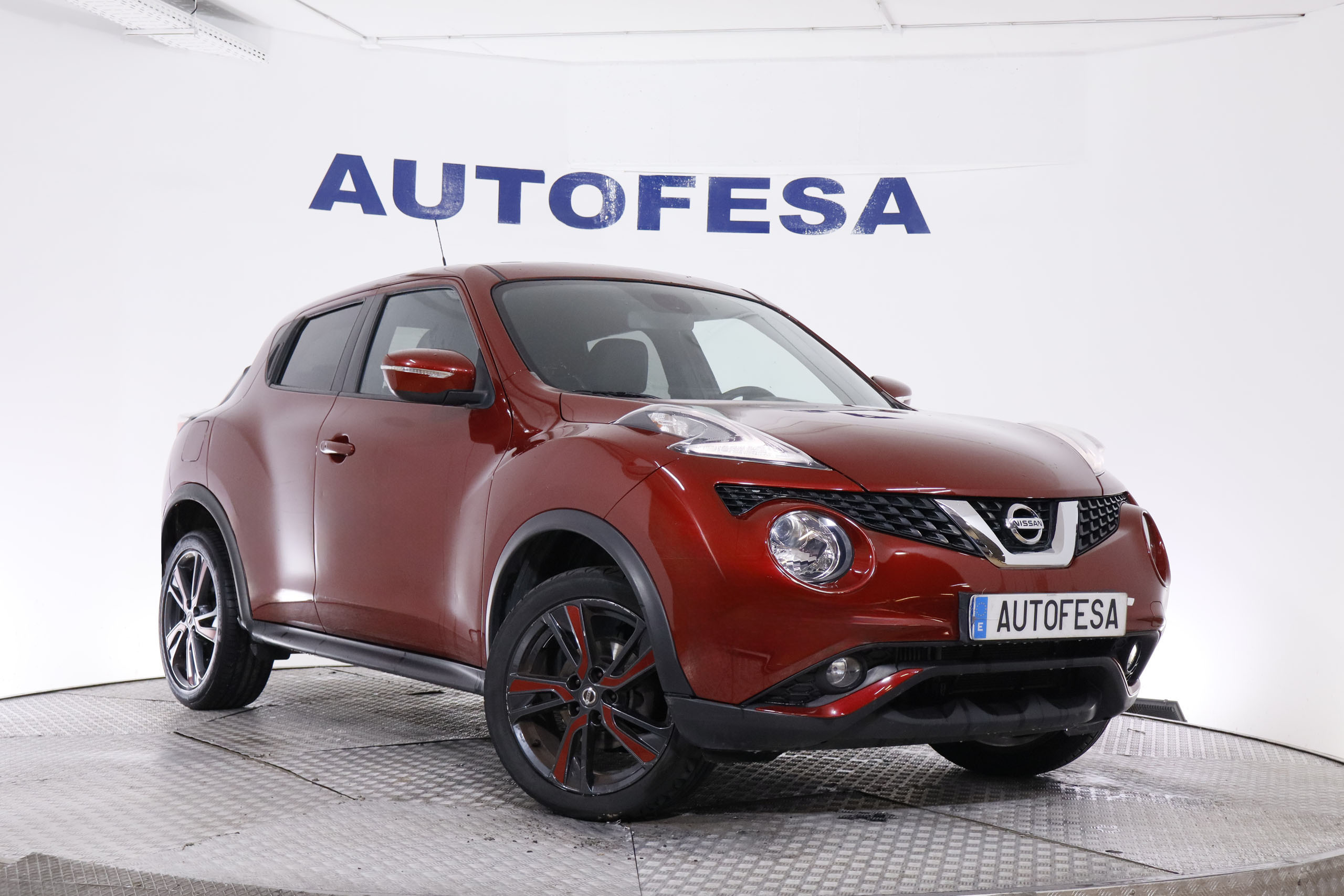 Nissan Juke JUKE 1.5 DCI 110CV TEKNA 5P # NAVY,CAMARA TRASERA foto 3