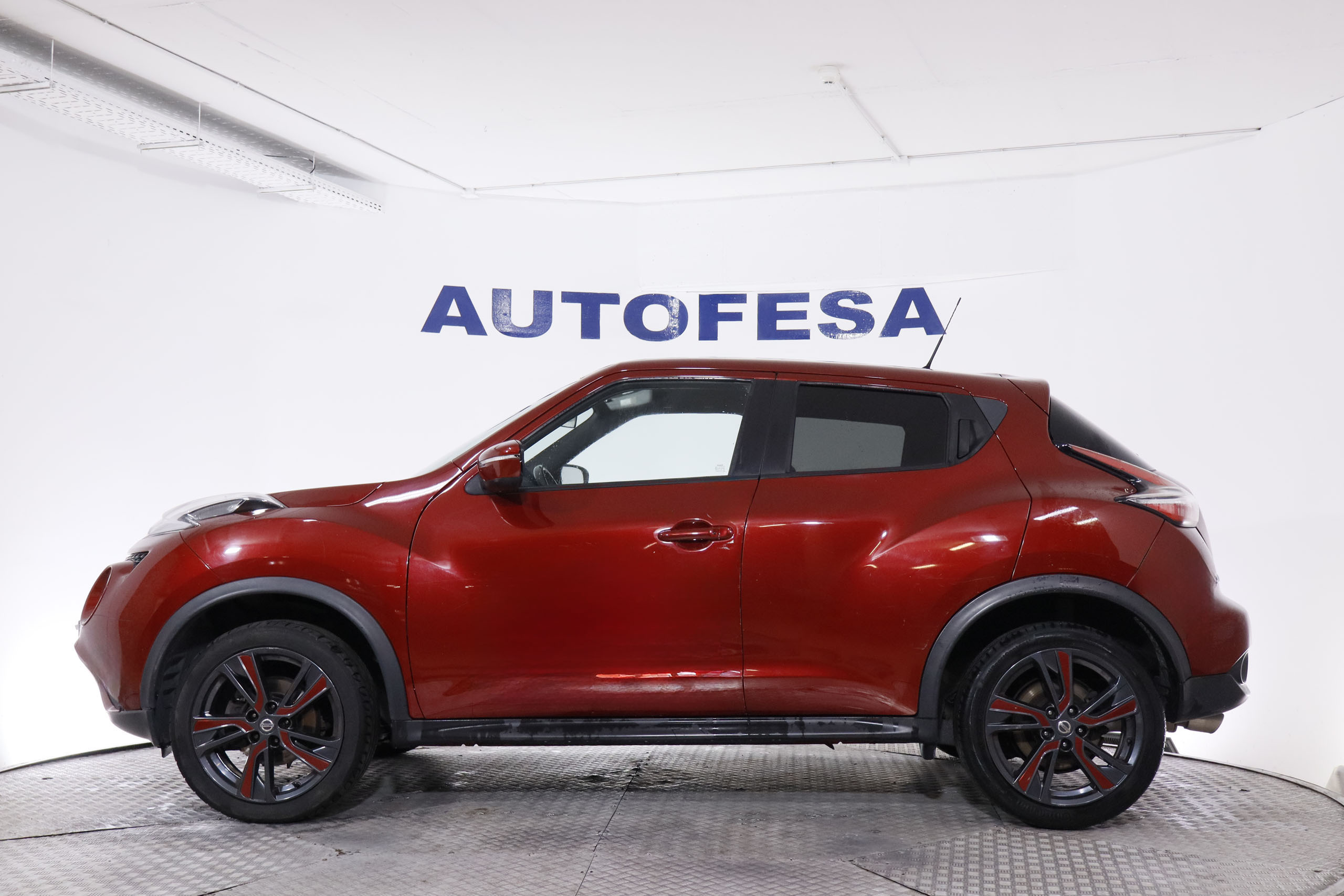 Nissan Juke JUKE 1.5 DCI 110CV TEKNA 5P # NAVY,CAMARA TRASERA foto 5