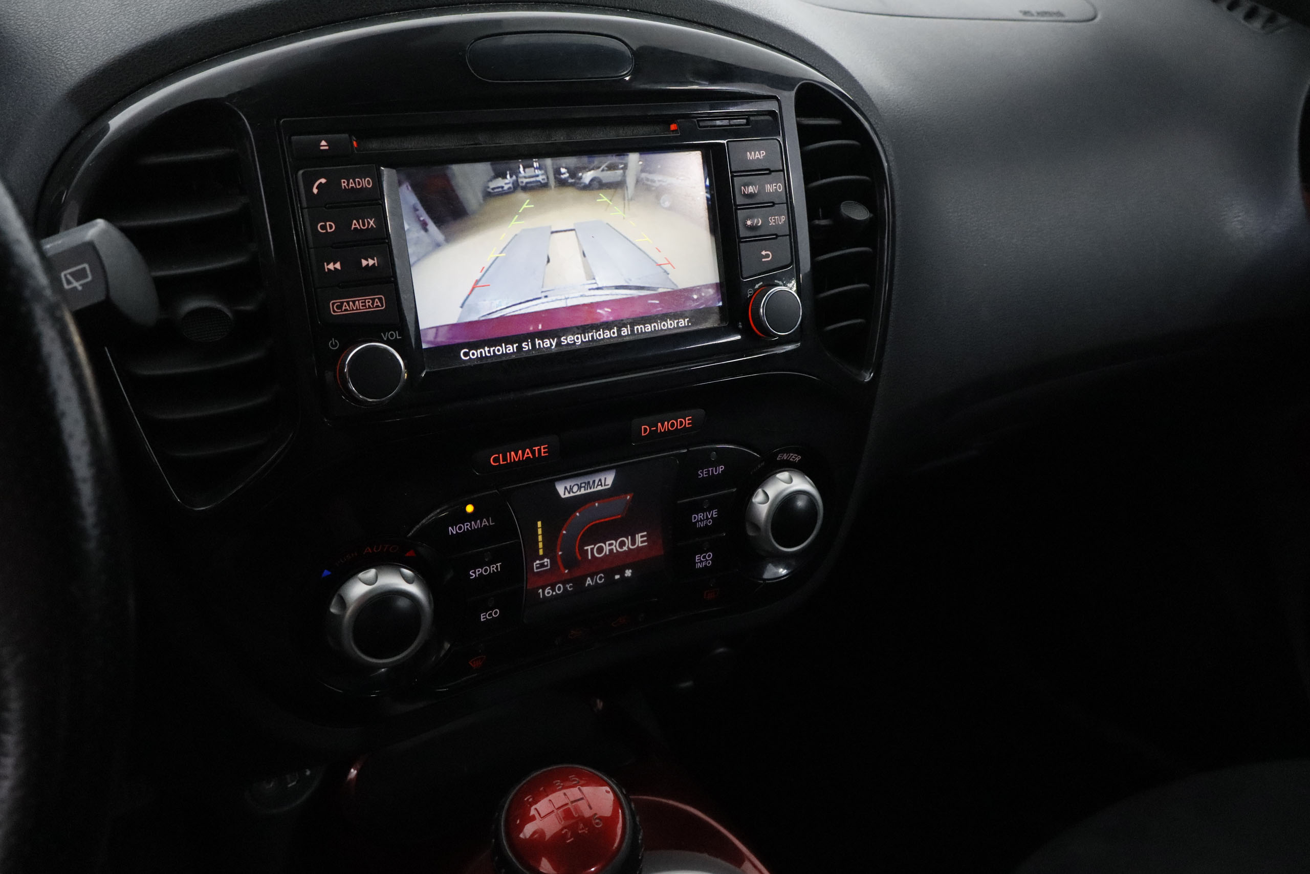 Nissan Juke JUKE 1.5 DCI 110CV TEKNA 5P # NAVY,CAMARA TRASERA foto 19