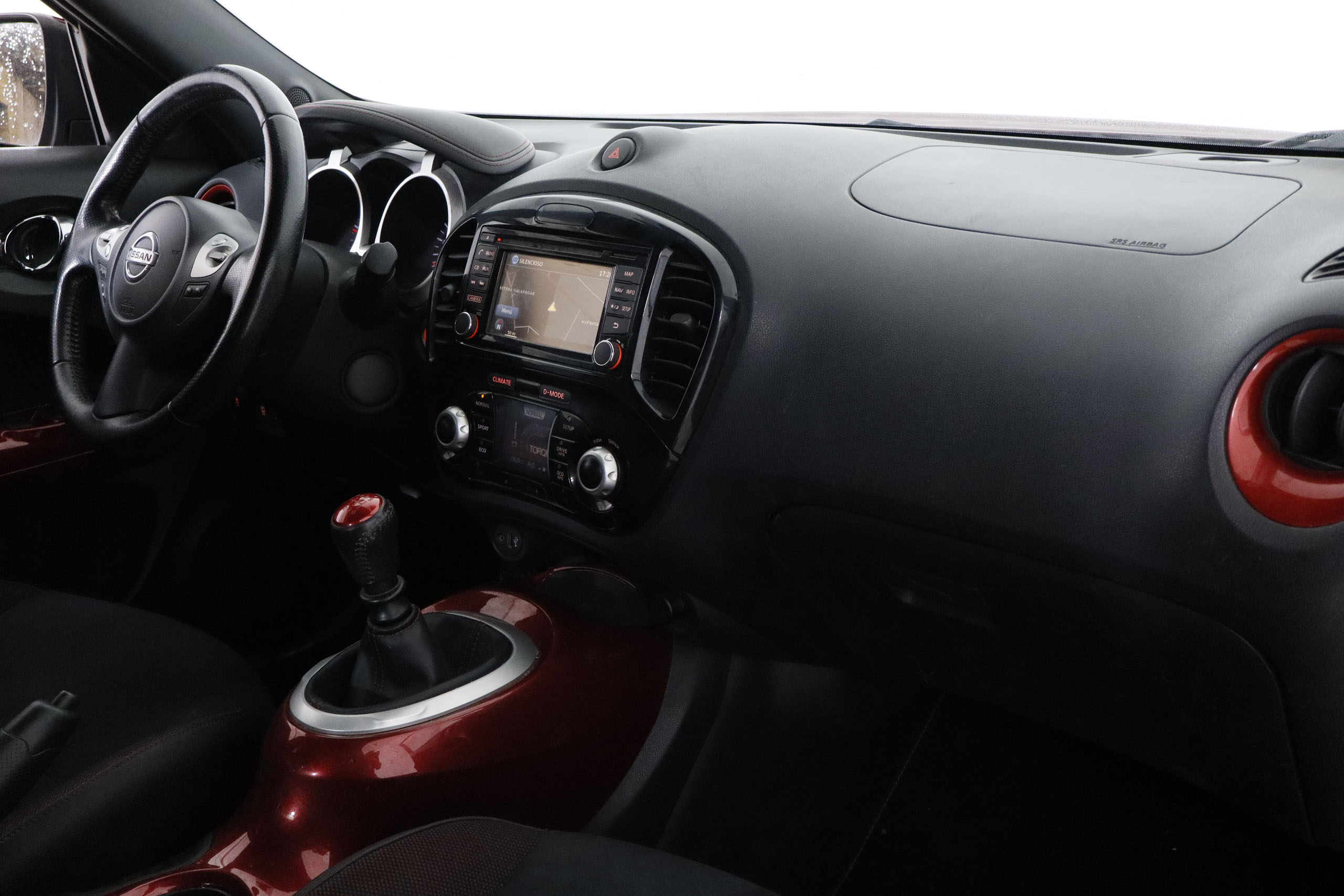 Nissan Juke JUKE 1.5 DCI 110CV TEKNA 5P # NAVY,CAMARA TRASERA foto 14