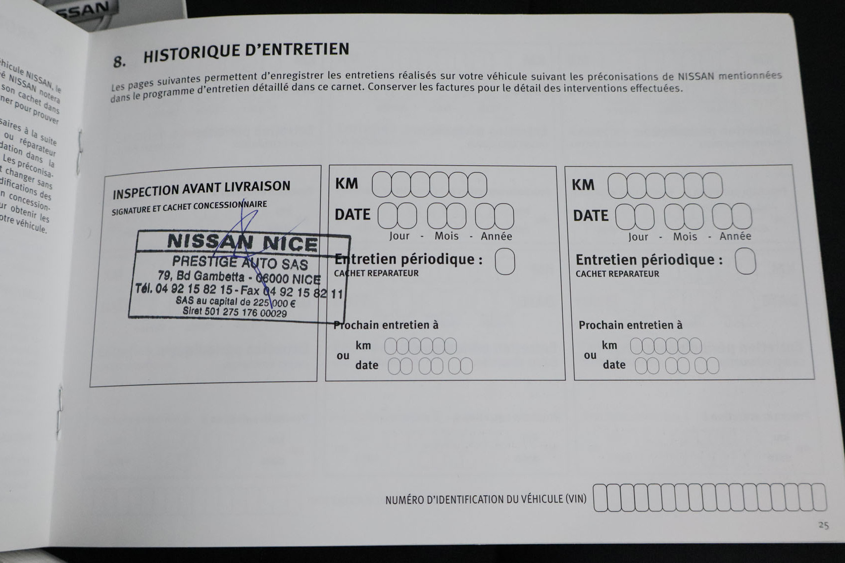 Nissan Juke JUKE 1.5 DCI 110CV TEKNA 5P # NAVY,CAMARA TRASERA foto 25