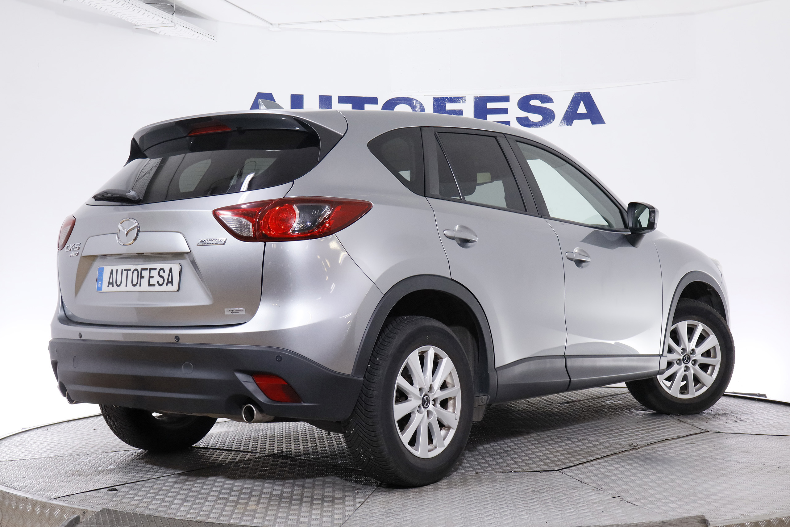 Mazda CX-5 2.2D 150cv 4WD AUTO 5P S/S # NAVY, PARKTRONIC 2.2D 150cv 4WD AUTO 5P S/S # NAVY, PARKTRONIC foto 9
