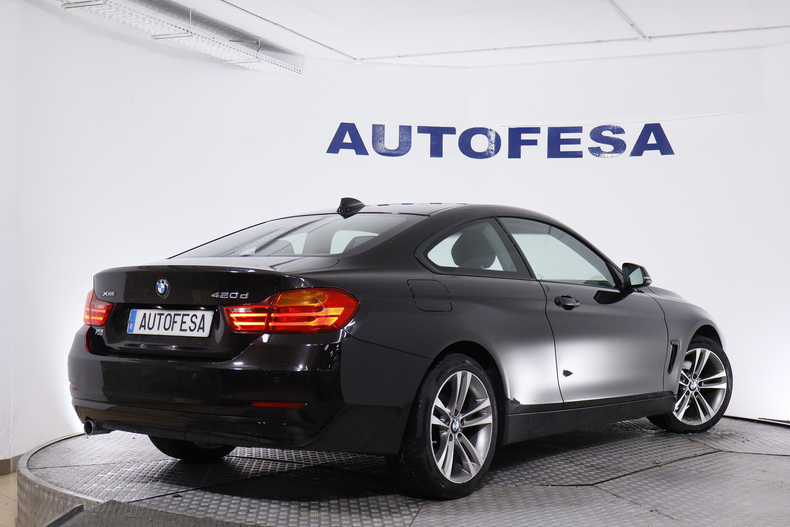 BMW 420 D COUPE XDRIVE 184CV 2P # PARKTRONIC, BLUETOOTH foto 9