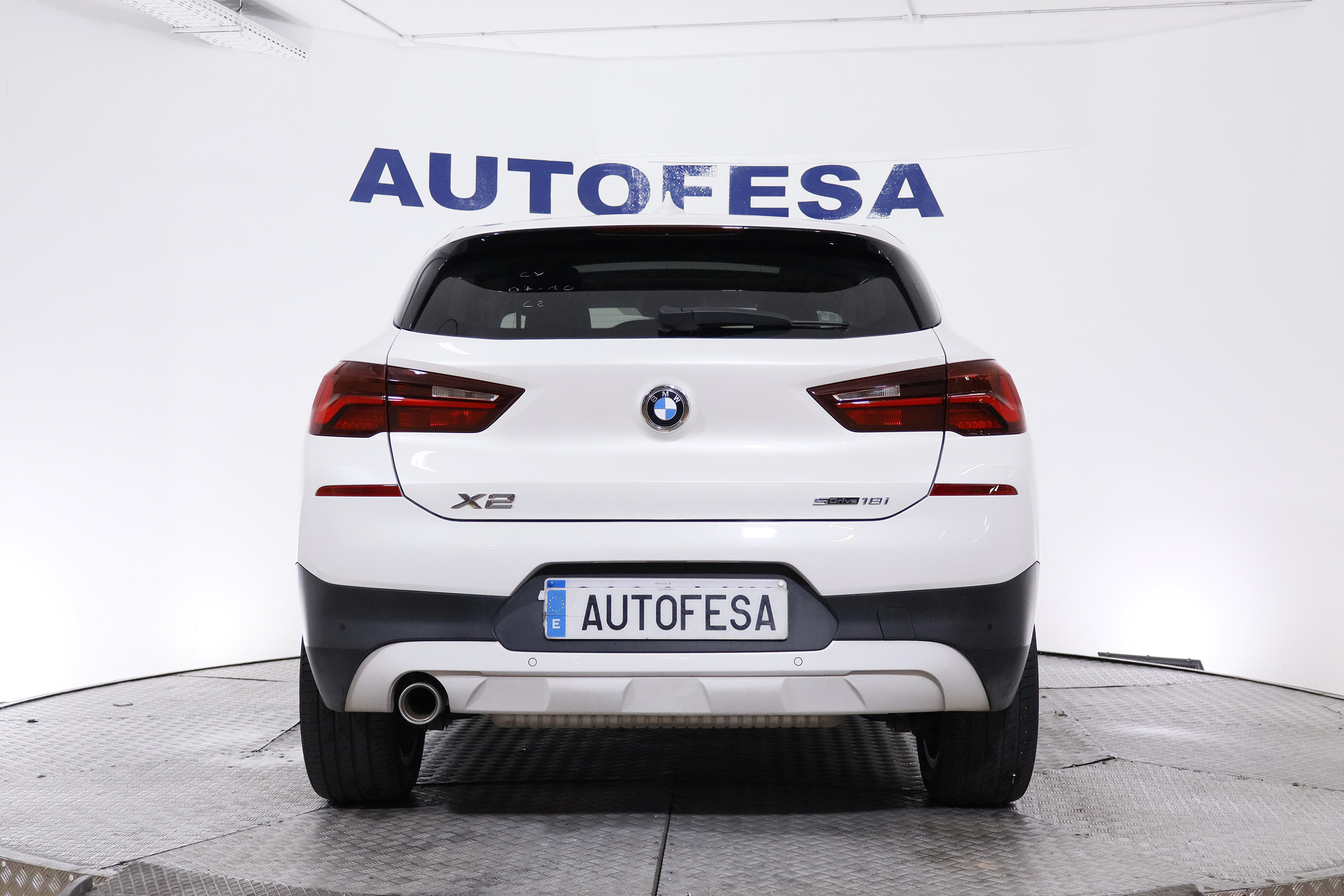 BMW X2 SDRIVE 18I 140CV  AUTO 5P S/S # IVA DEDUCIBLE, TECHO ELE PANORAMICO, NAVY, FAROS LED foto 7
