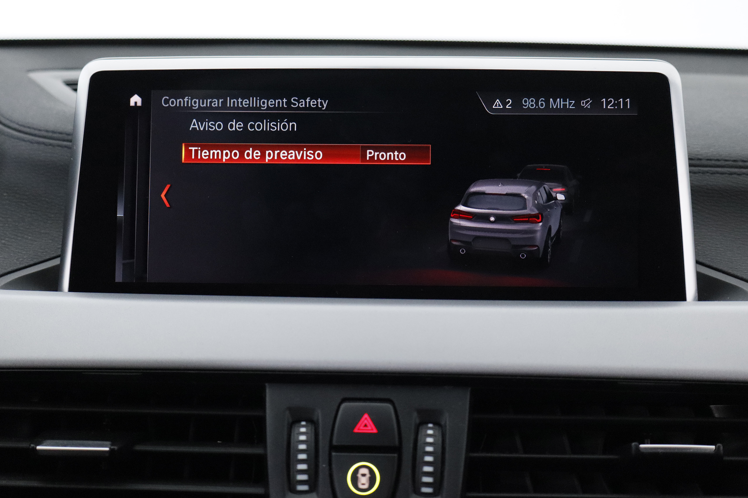 BMW X2 SDRIVE 18I 140CV  AUTO 5P S/S # IVA DEDUCIBLE, TECHO ELE PANORAMICO, NAVY, FAROS LED foto 24