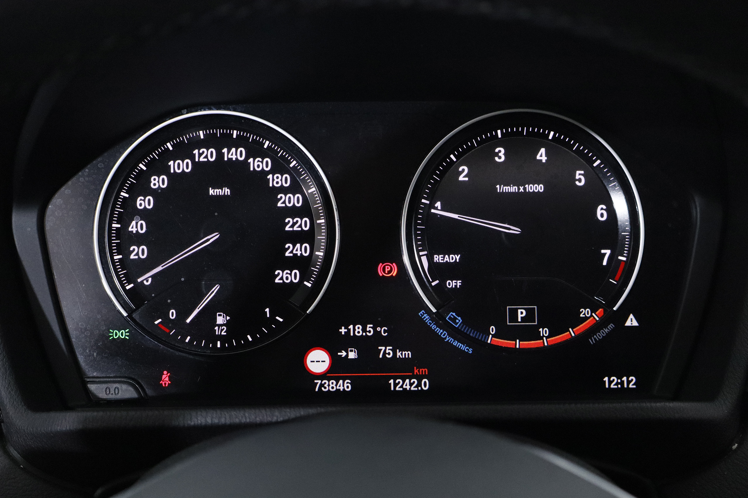 BMW X2 SDRIVE 18I 140CV  AUTO 5P S/S # IVA DEDUCIBLE, TECHO ELE PANORAMICO, NAVY, FAROS LED foto 18