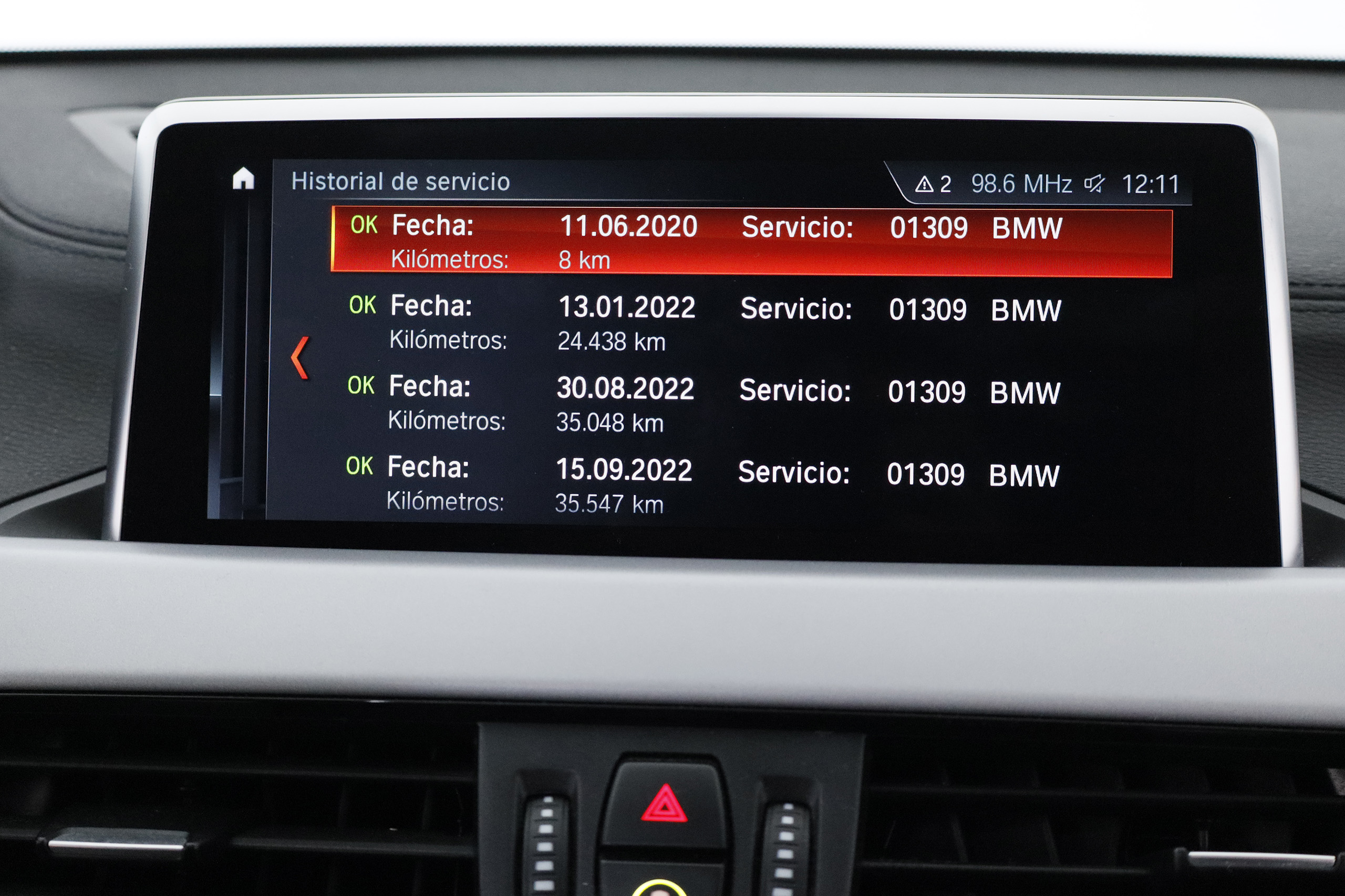 BMW X2 SDRIVE 18I 140CV  AUTO 5P S/S # IVA DEDUCIBLE, TECHO ELE PANORAMICO, NAVY, FAROS LED foto 30