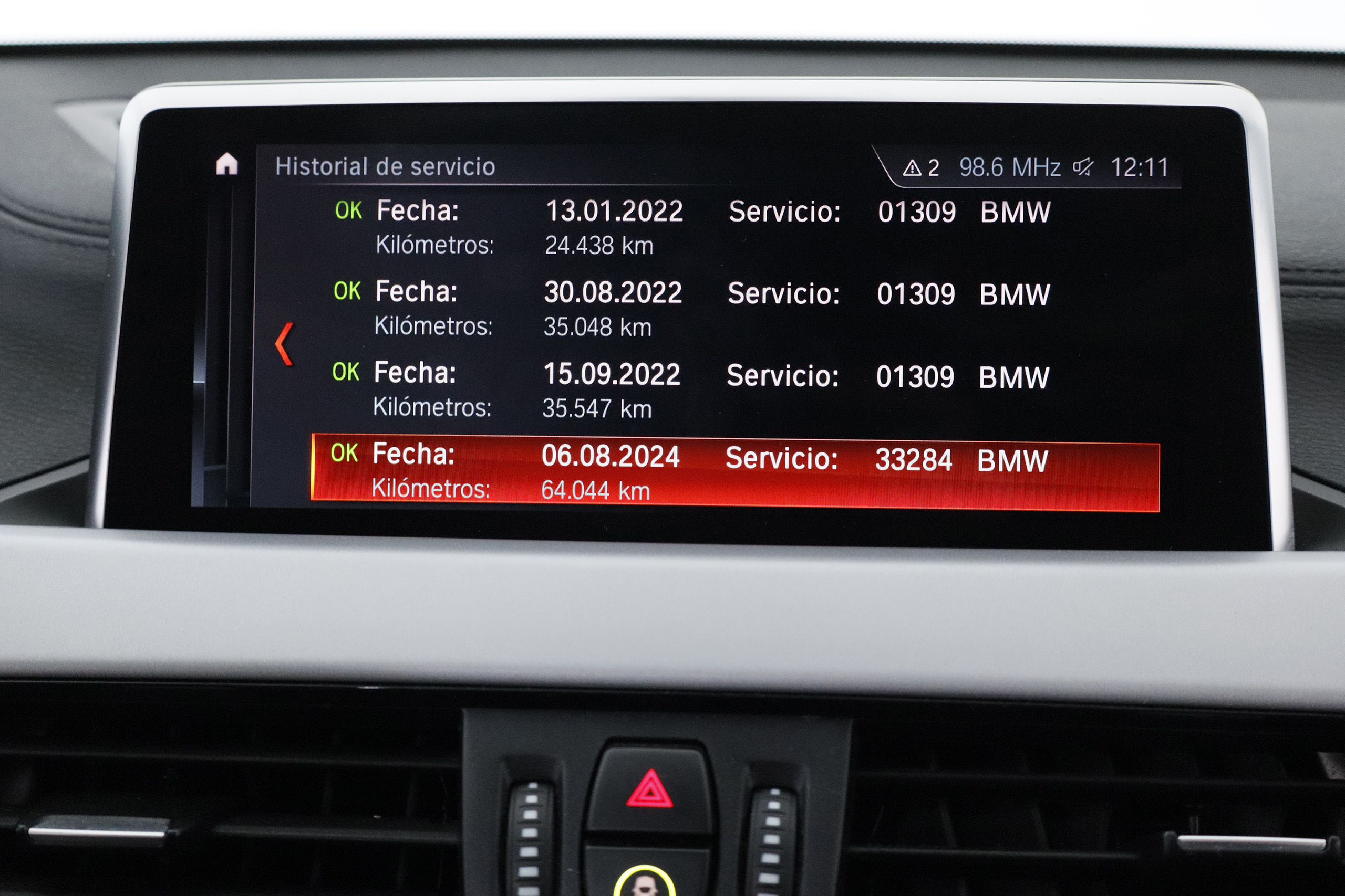 BMW X2 SDRIVE 18I 140CV  AUTO 5P S/S # IVA DEDUCIBLE, TECHO ELE PANORAMICO, NAVY, FAROS LED foto 31