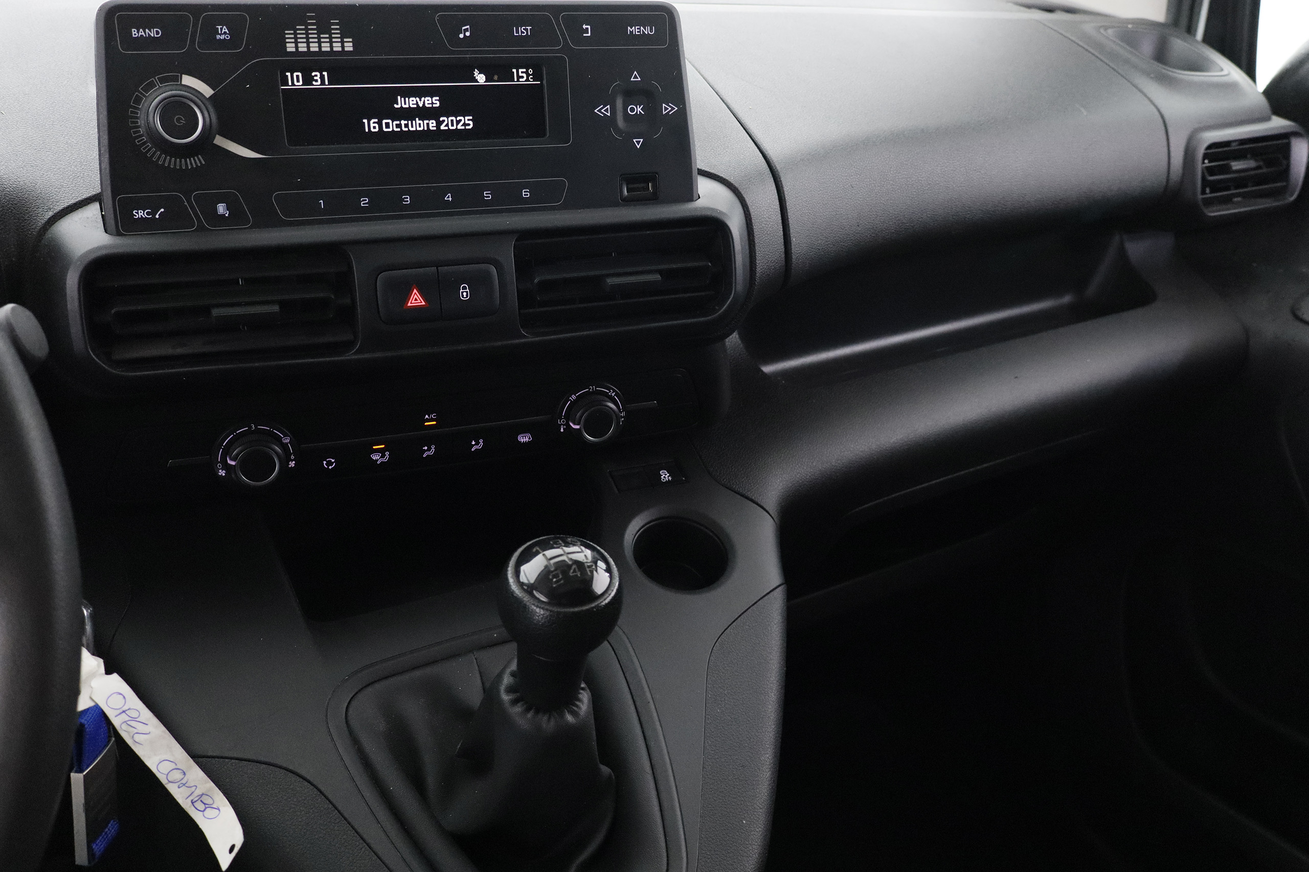 Opel Combo CARGO EXPRESS 1.5 TD 1000 KG 100CV 3P S/S # IVA DEDUCIBLE, BLUETOOTH foto 19