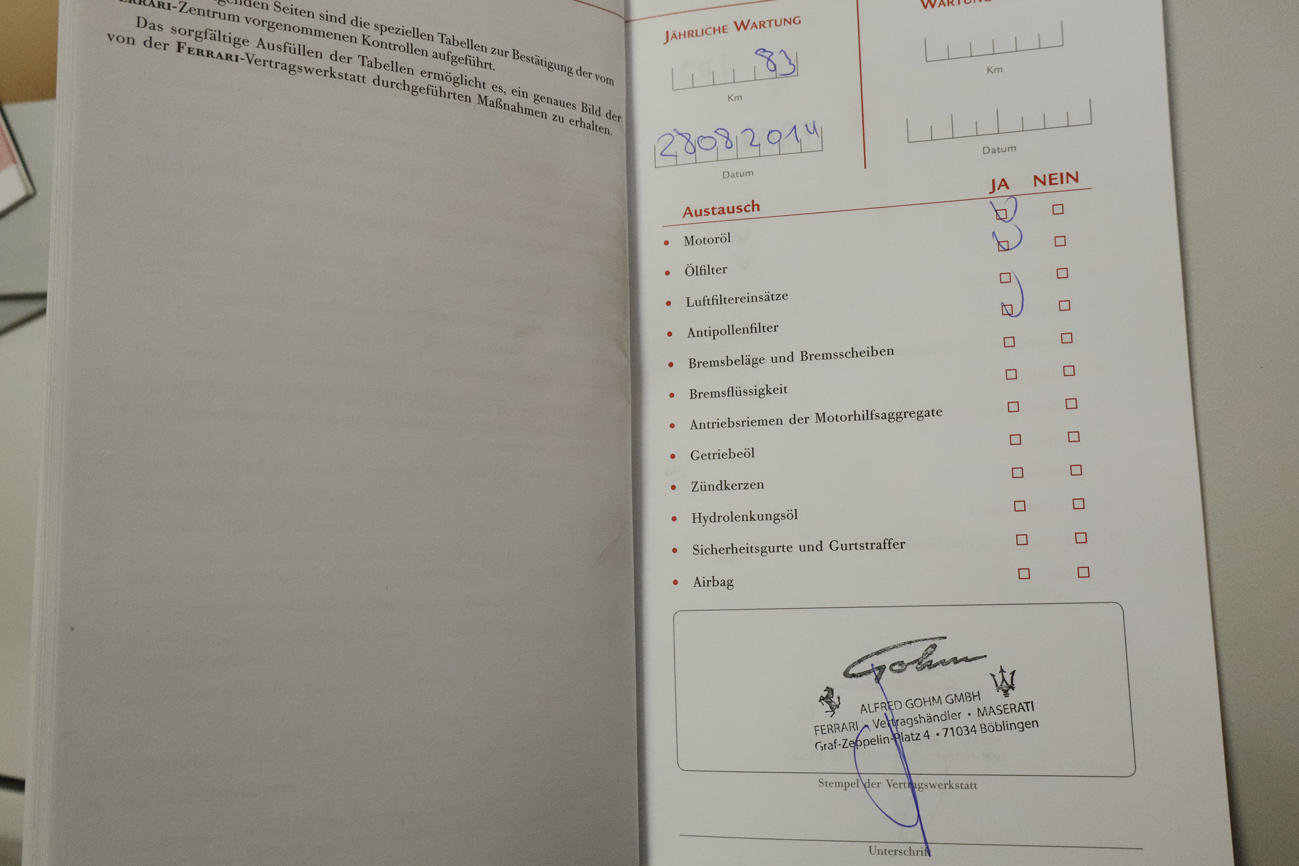 Ferrari CALIFORNIA 4.3 V8 AUTO 490CV 2P # NAVY,CUERO,BIXENON foto 31