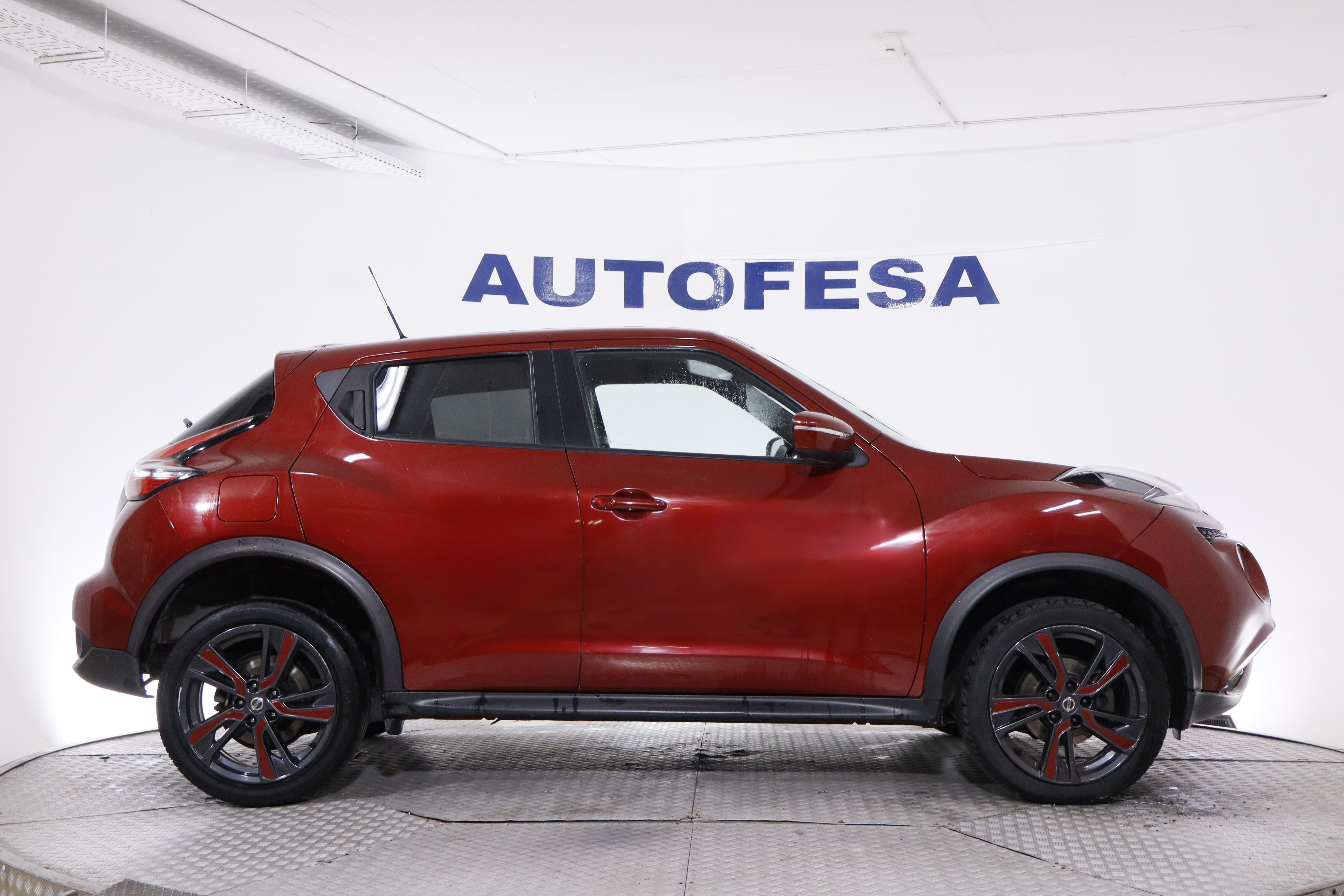 Nissan Juke JUKE 1.5 DCI 110CV TEKNA 5P # NAVY,CAMARA TRASERA foto 9
