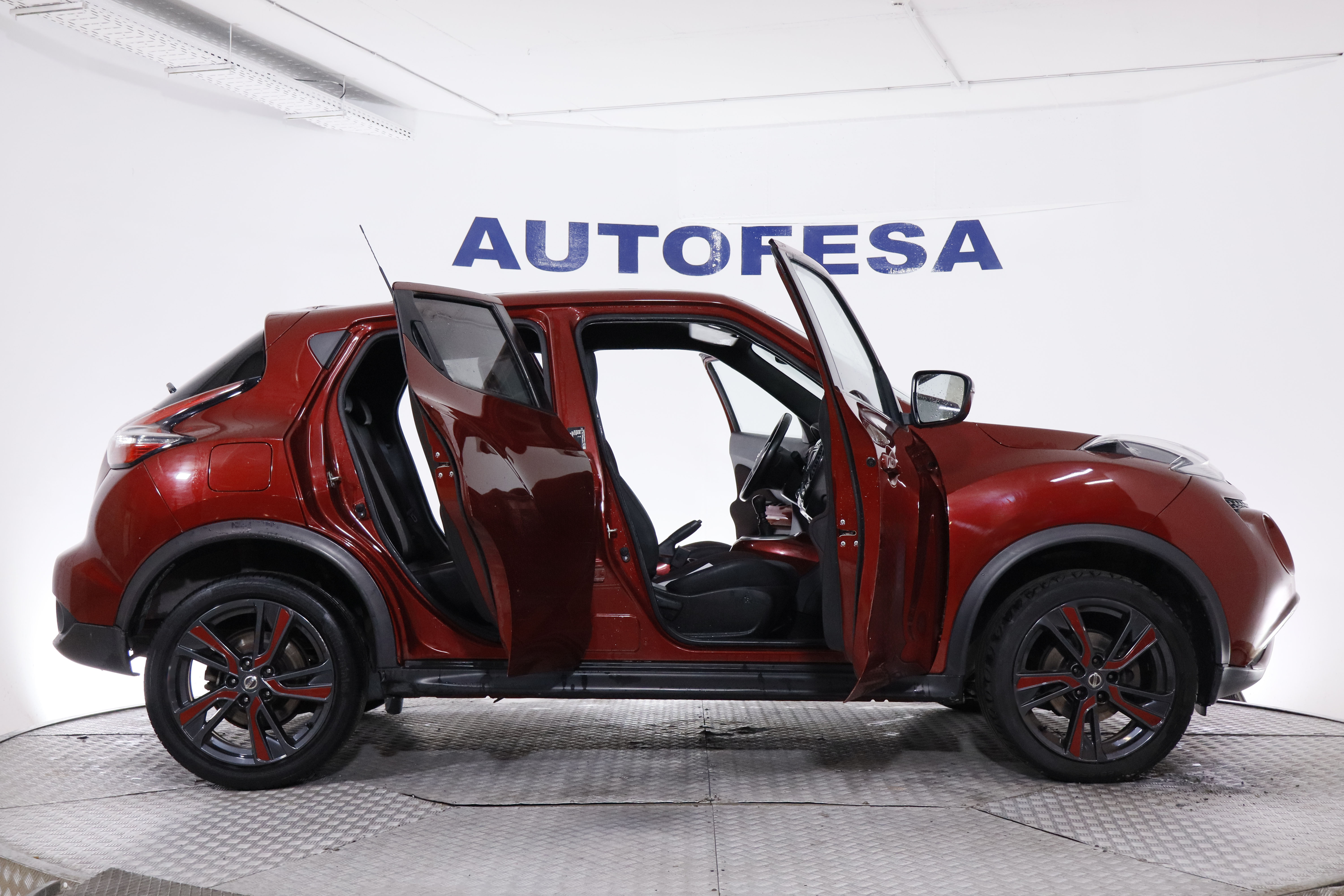 Nissan Juke JUKE 1.5 DCI 110CV TEKNA 5P # NAVY,CAMARA TRASERA foto 10