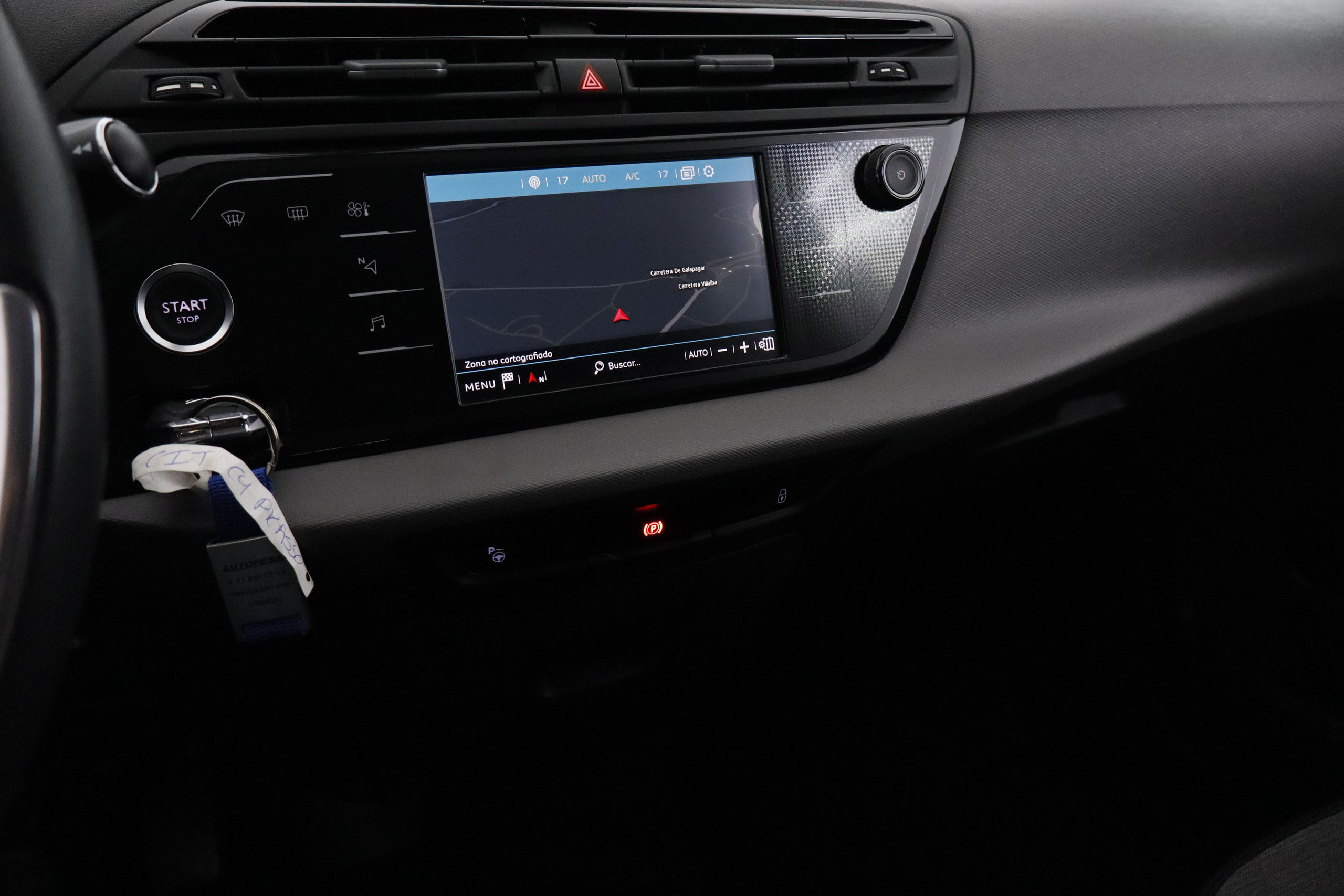 Citroen C4 SPACETOURER 1.2i 130CV FEEL 5P # NAVY,CAMARA TRASERA C4 SPACETOURER 1.2i 130CV FEEL 5P # NAVY,CAMARA TRASERA foto 17