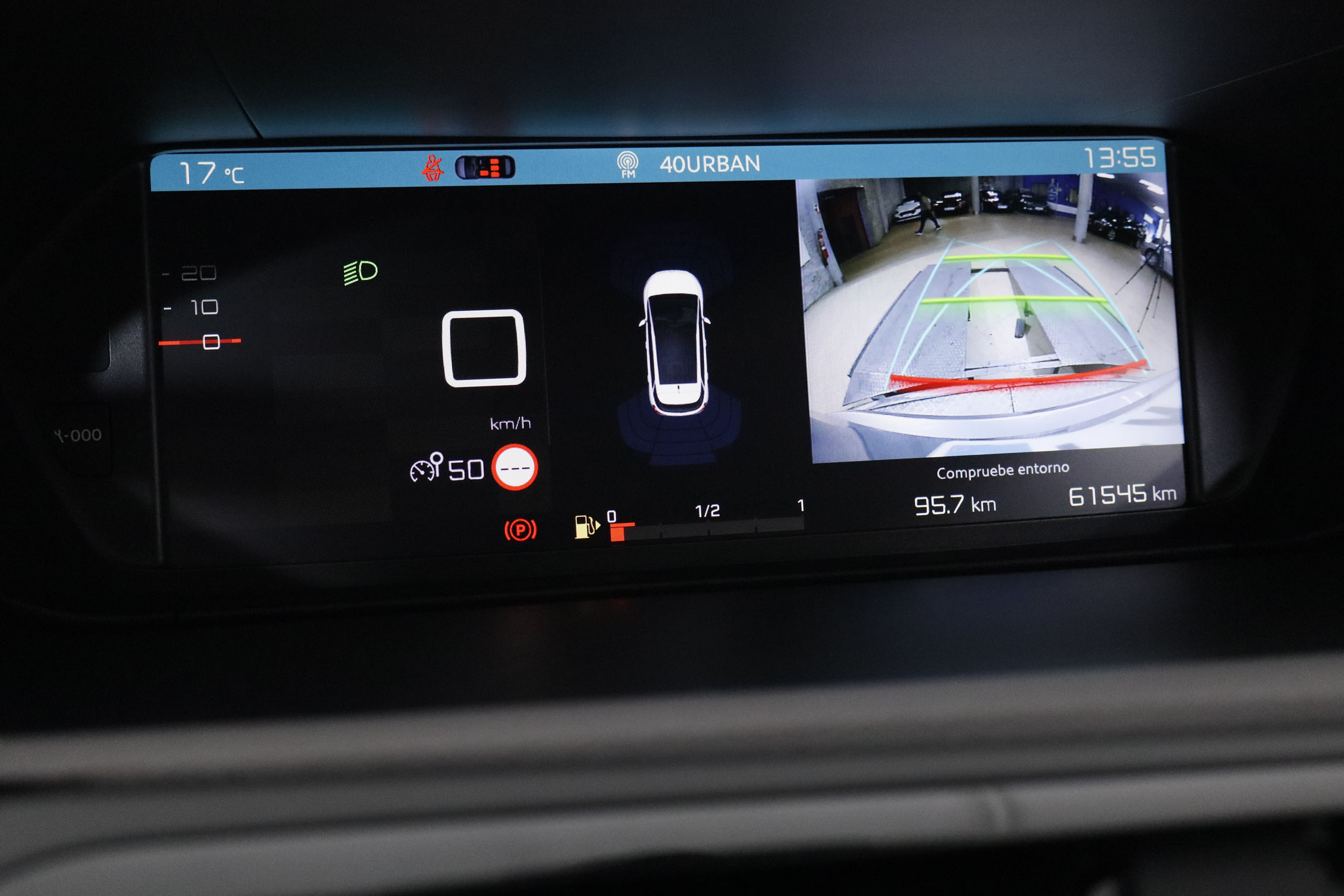 Citroen C4 SPACETOURER 1.2i 130CV FEEL 5P # NAVY,CAMARA TRASERA C4 SPACETOURER 1.2i 130CV FEEL 5P # NAVY,CAMARA TRASERA foto 19