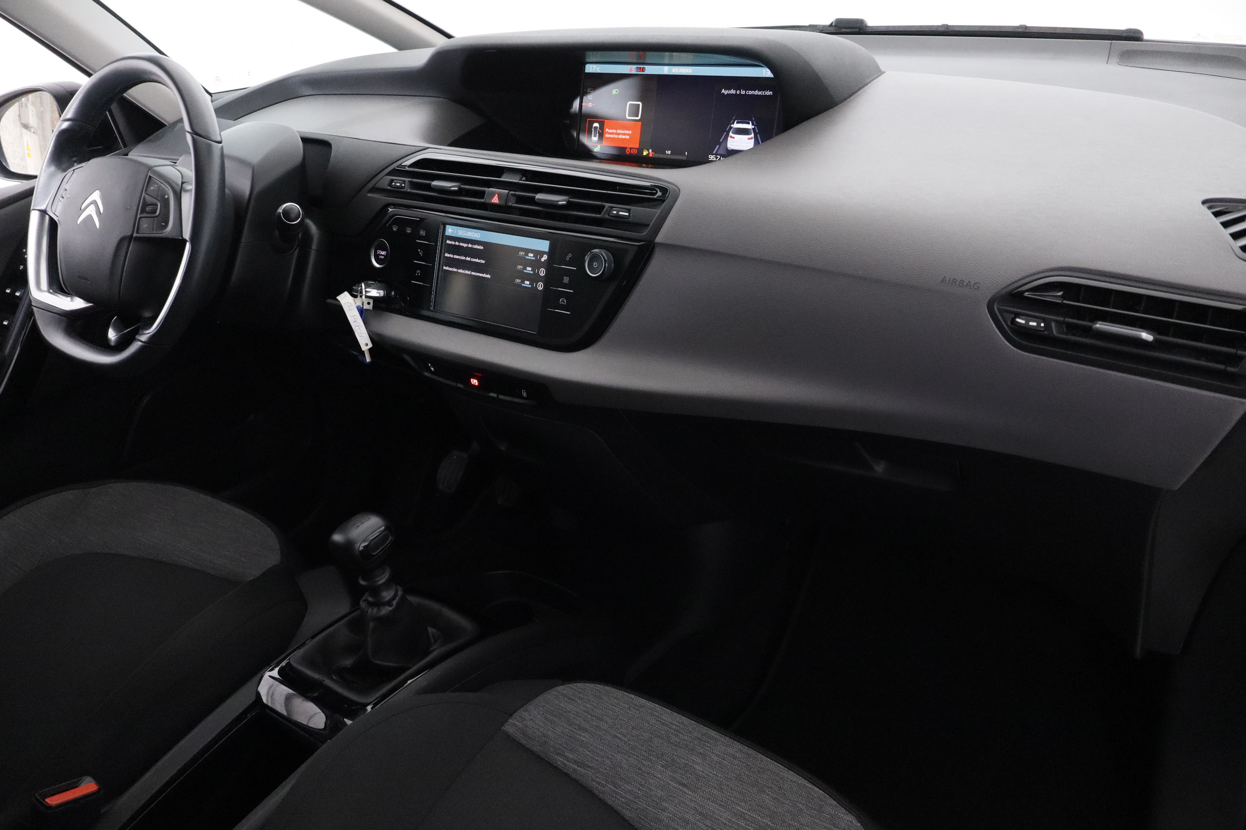 Citroen C4 SPACETOURER 1.2i 130CV FEEL 5P # NAVY,CAMARA TRASERA C4 SPACETOURER 1.2i 130CV FEEL 5P # NAVY,CAMARA TRASERA foto 15