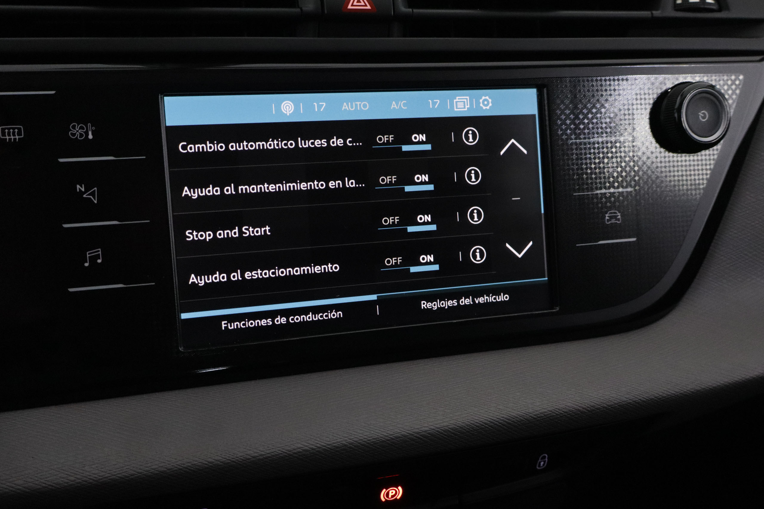 Citroen C4 SPACETOURER 1.2i 130CV FEEL 5P # NAVY,CAMARA TRASERA C4 SPACETOURER 1.2i 130CV FEEL 5P # NAVY,CAMARA TRASERA foto 23