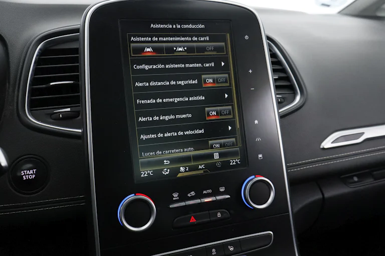 Renault Grand Scenic 1.6 DCI EDITION ONE AUTO EDC 160CV 7 PLAZAS 5P # TECHO PANORAMICO ,NAVY,FAROS LED foto 21