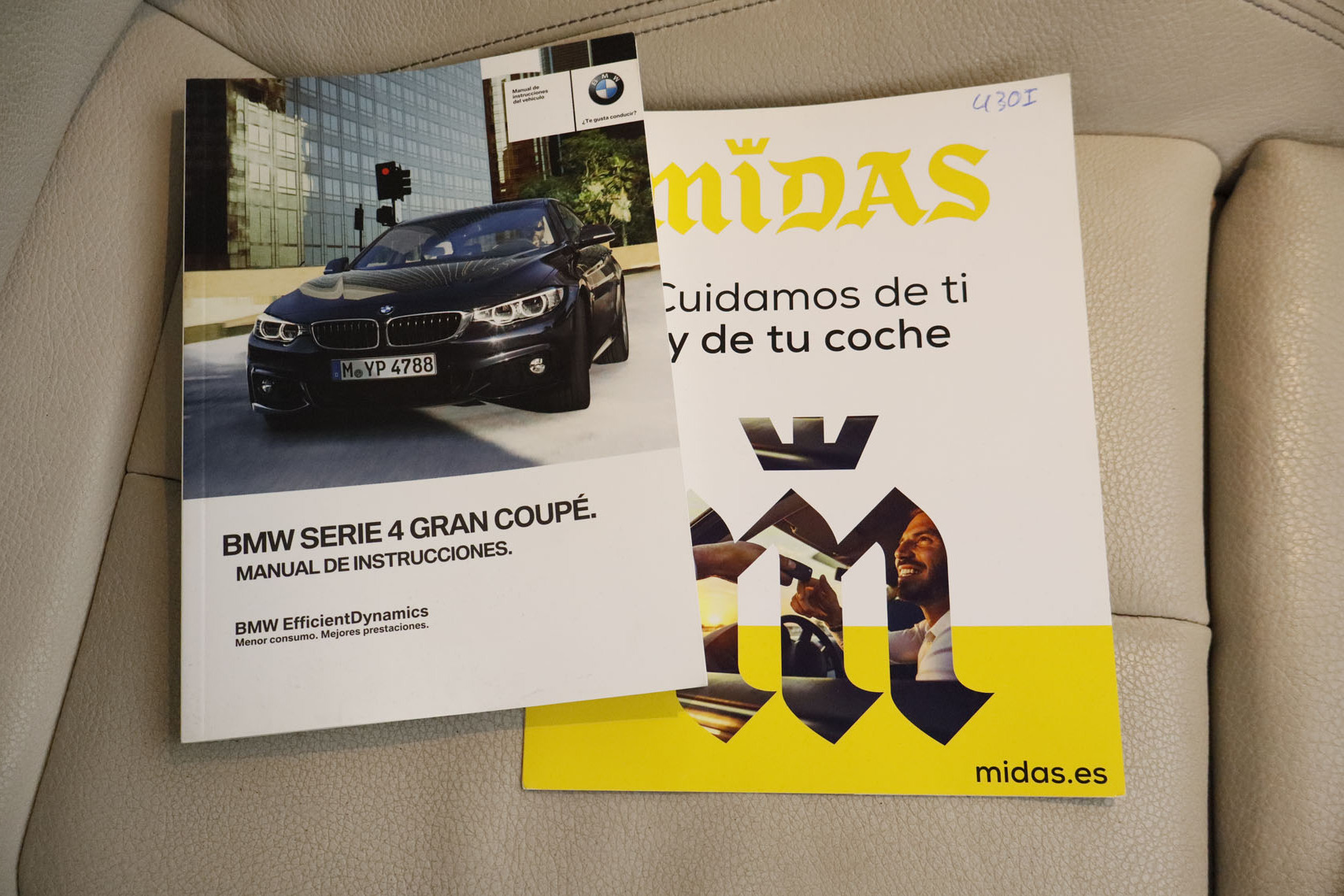 BMW 430I 430I GRAN COUPE 430I 252CV 5P LUXURY AUTO S/S #, NAVY, CUERO, CAMARA foto 28