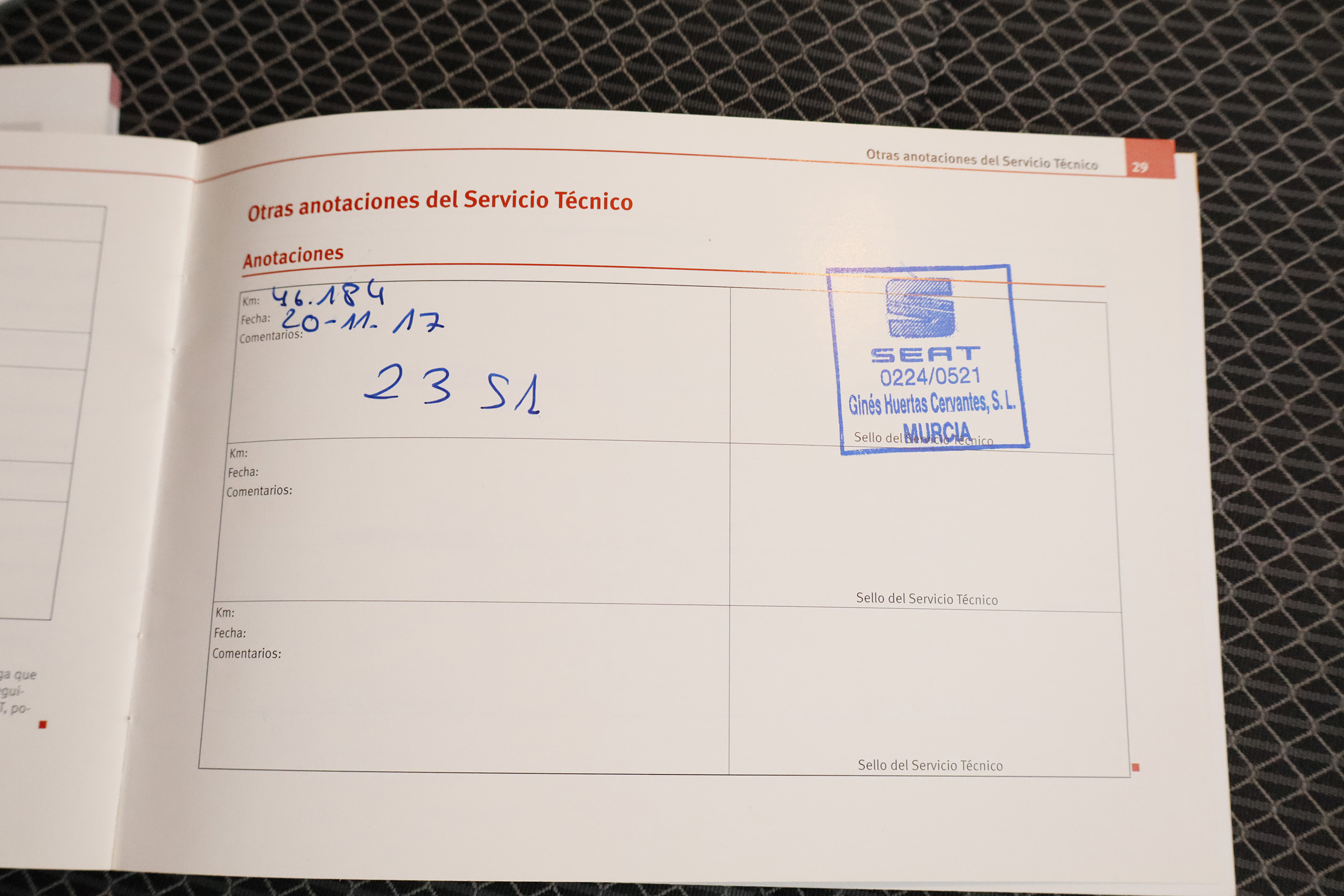 Seat Toledo 1.6 TDI STYLE 105CV 5P # NAVY, PARKTRONIC foto 26